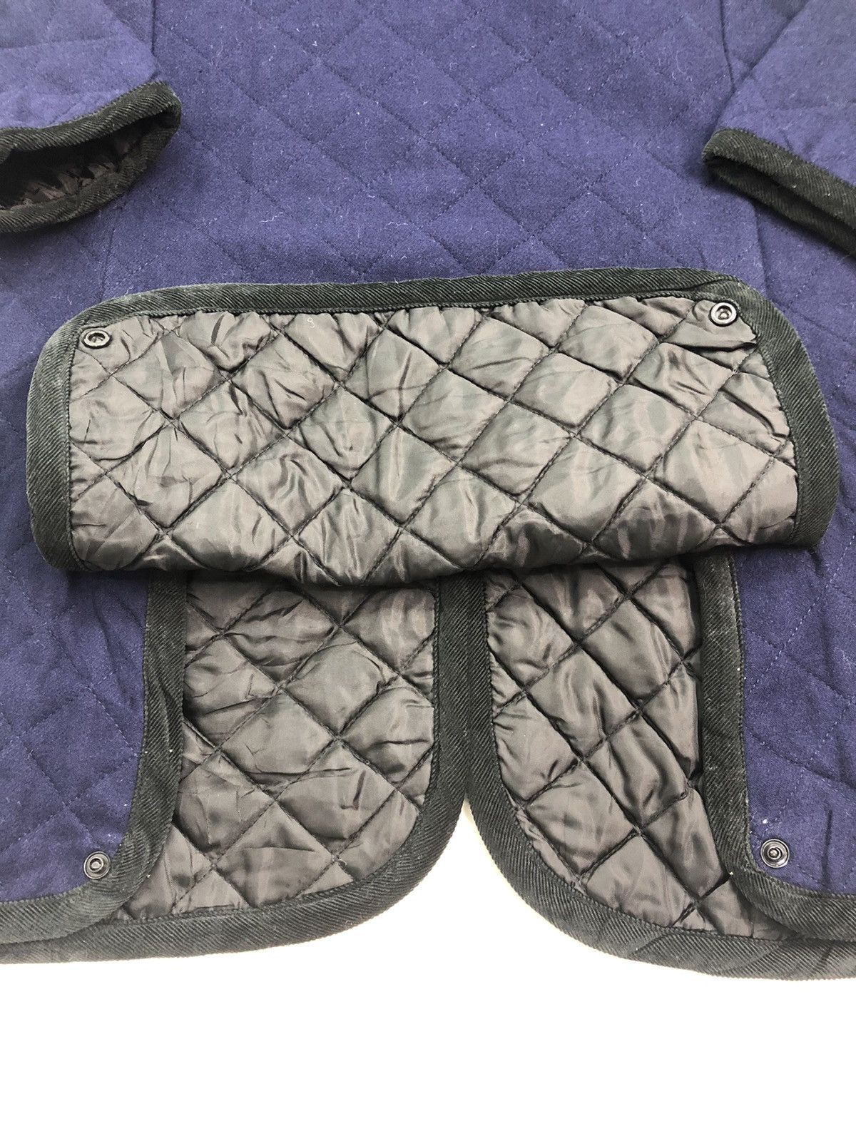 Beams Plus × Japanese Brand Beams Women Quilt Jacket Size XS / US 0-2 / IT 36-38 - 15 Thumbnail