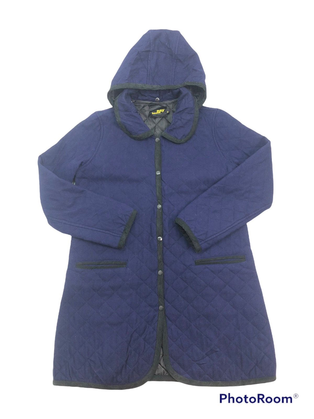 Beams Plus × Japanese Brand Beams Women Quilt Jacket Size XS / US 0-2 / IT 36-38 - 1 Thumbnail
