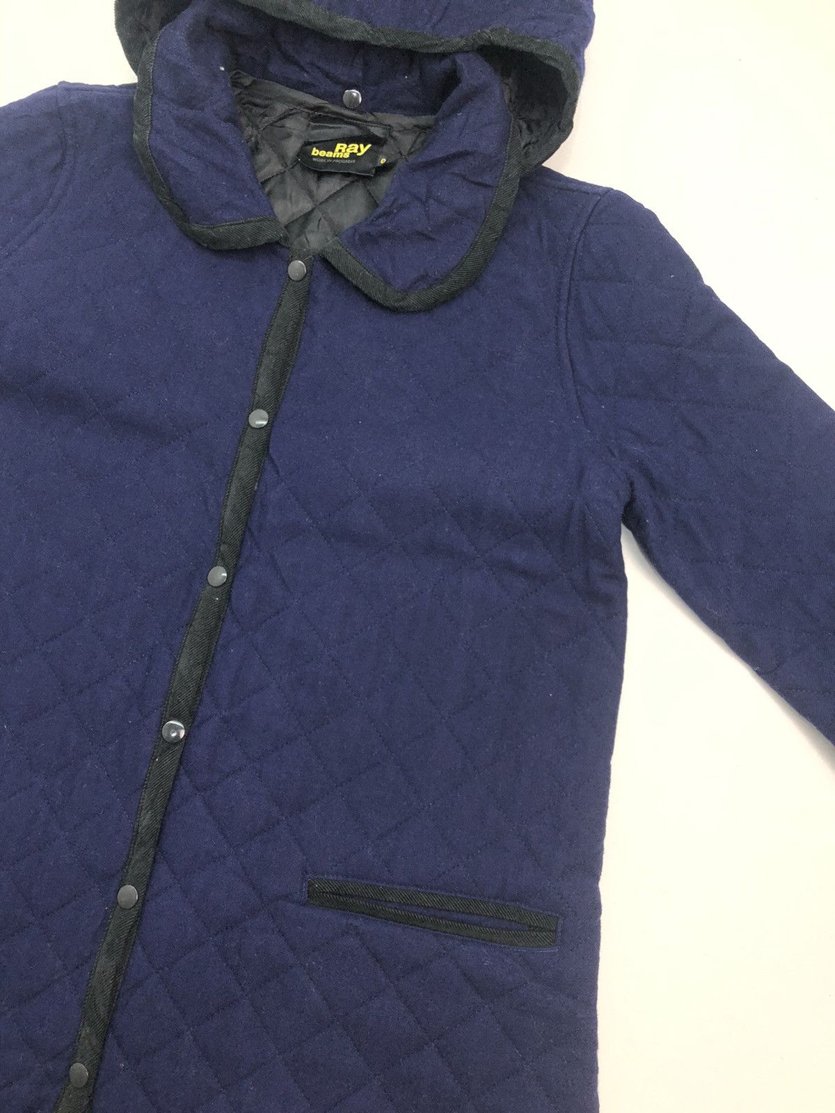 Beams Plus × Japanese Brand Beams Women Quilt Jacket Size XS / US 0-2 / IT 36-38 - 5 Thumbnail