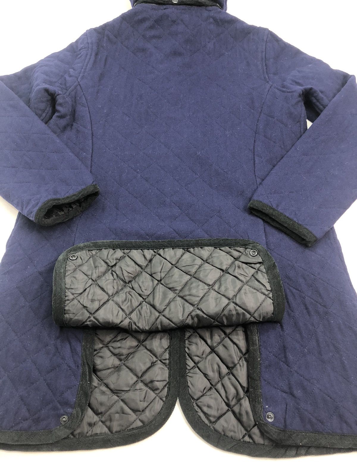 Beams Plus × Japanese Brand Beams Women Quilt Jacket Size XS / US 0-2 / IT 36-38 - 13 Thumbnail