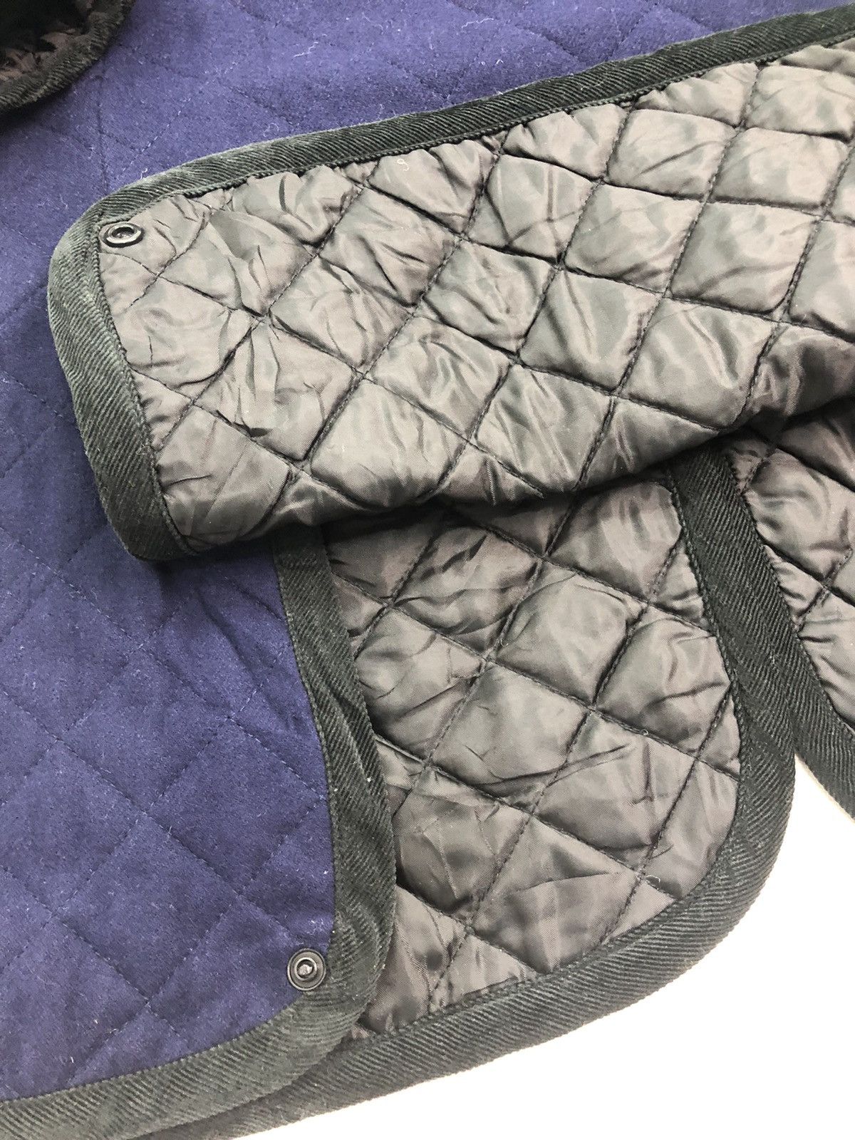 Beams Plus × Japanese Brand Beams Women Quilt Jacket Size XS / US 0-2 / IT 36-38 - 14 Thumbnail