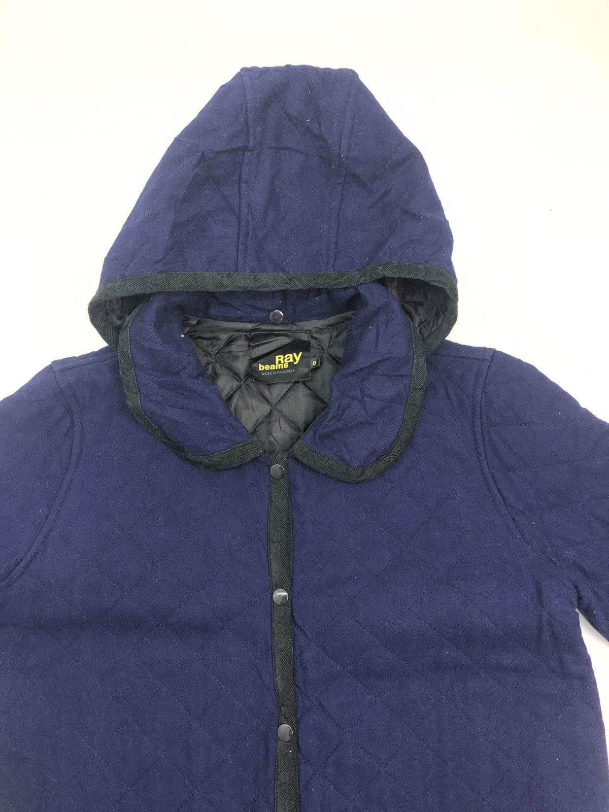 Beams Plus × Japanese Brand Beams Women Quilt Jacket Size XS / US 0-2 / IT 36-38 - 6 Thumbnail