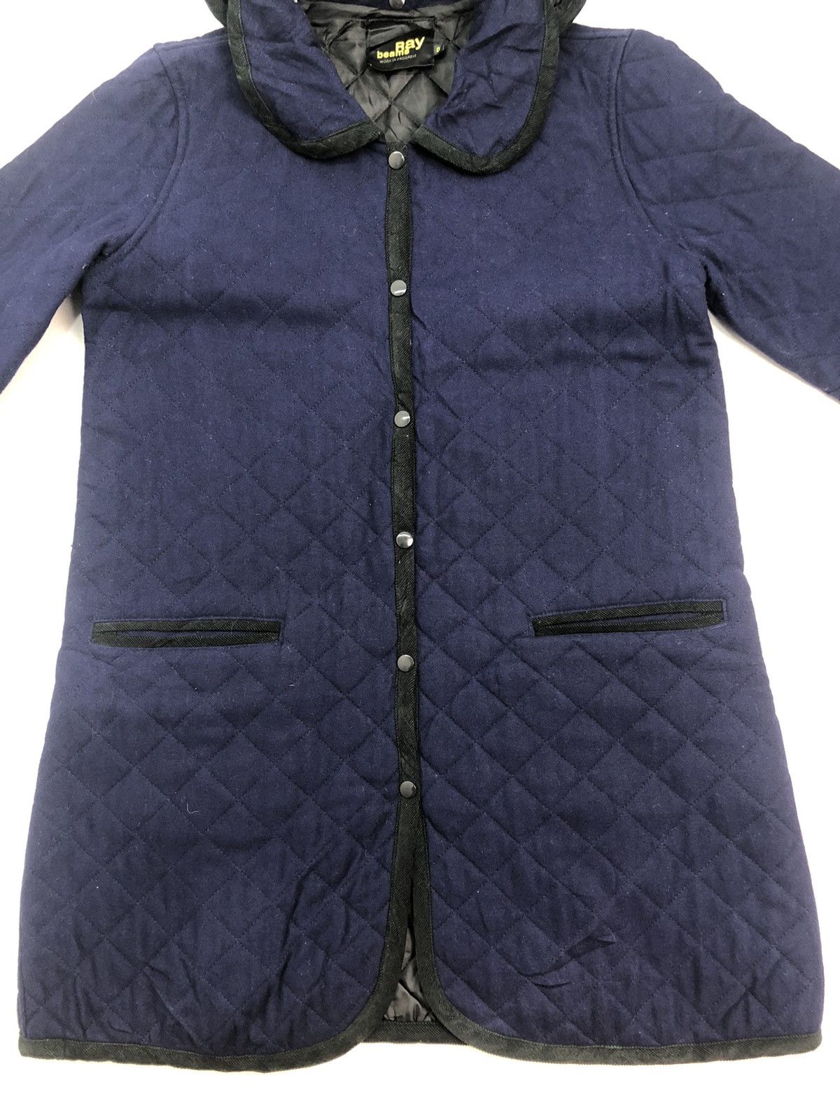 Beams Plus × Japanese Brand Beams Women Quilt Jacket Size XS / US 0-2 / IT 36-38 - 7 Thumbnail