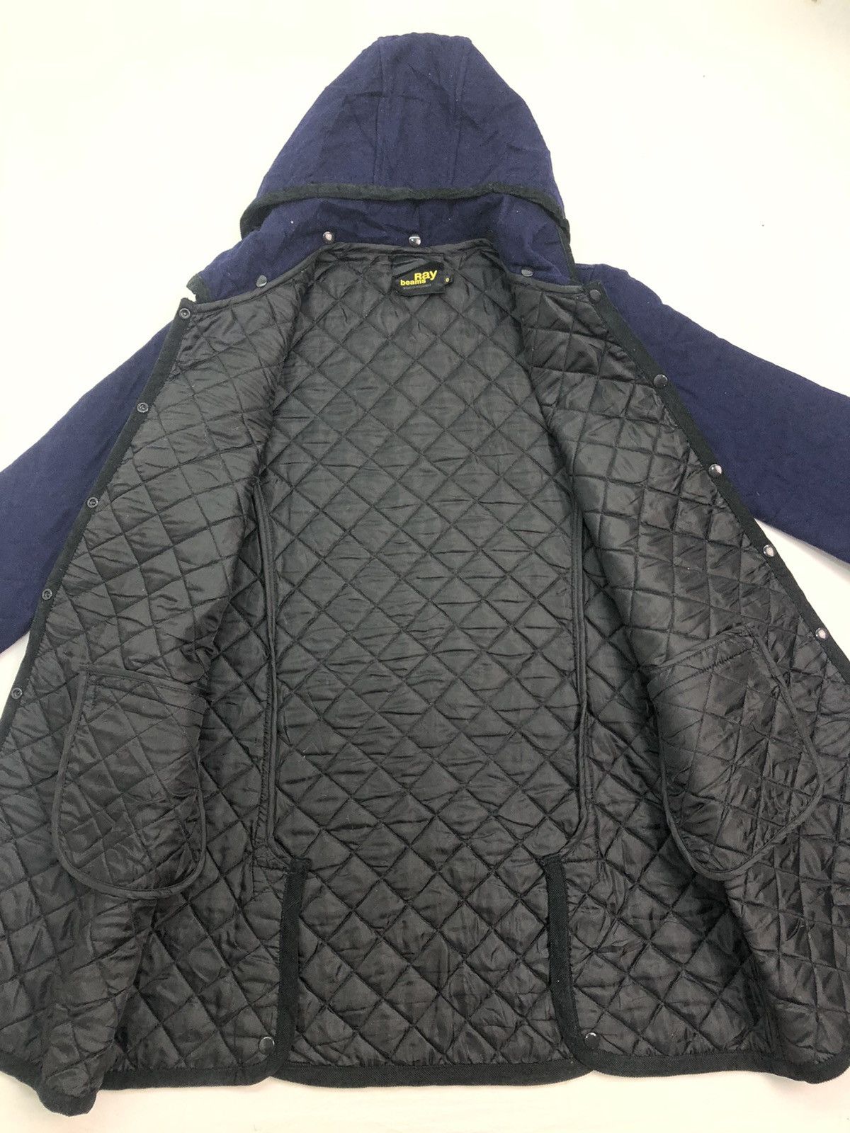 Beams Plus × Japanese Brand Beams Women Quilt Jacket Size XS / US 0-2 / IT 36-38 - 11 Thumbnail