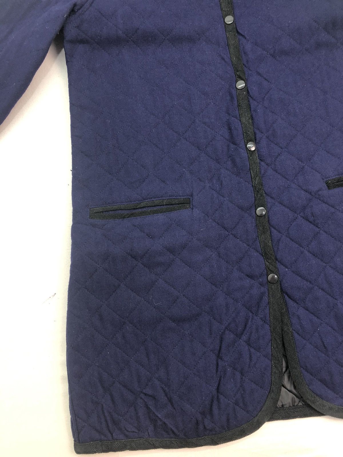 Beams Plus × Japanese Brand Beams Women Quilt Jacket Size XS / US 0-2 / IT 36-38 - 4 Thumbnail