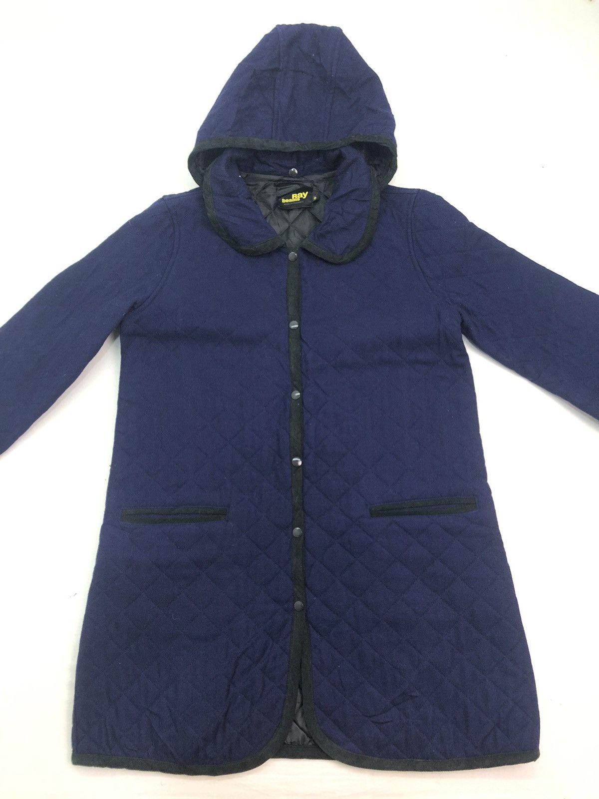 Beams Plus × Japanese Brand Beams Women Quilt Jacket Size XS / US 0-2 / IT 36-38 - 3 Thumbnail
