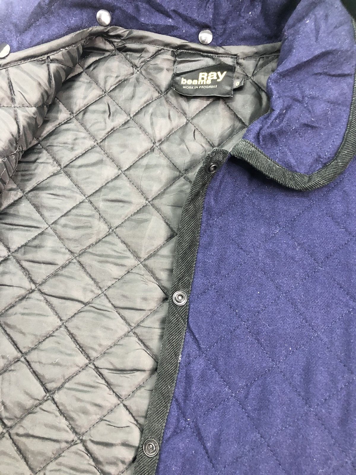 Beams Plus × Japanese Brand Beams Women Quilt Jacket Size XS / US 0-2 / IT 36-38 - 12 Thumbnail