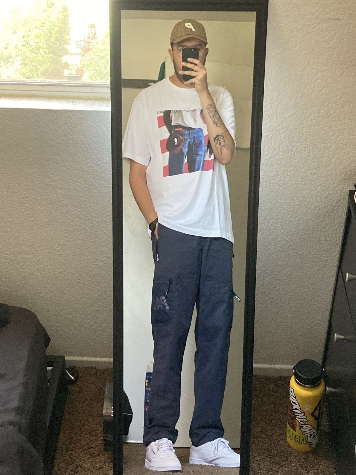 Palace Palace Skateboards Mesh Pocket Shell Pants | Grailed