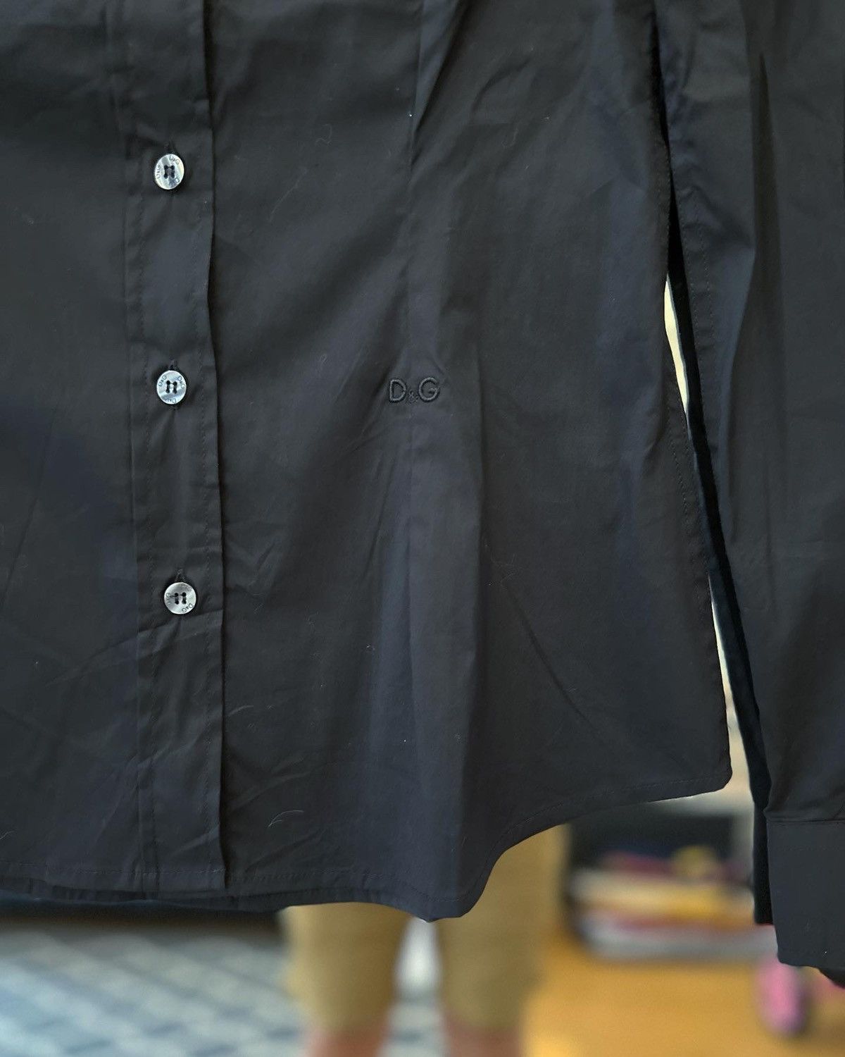Dolce & Gabbana Dolce & Gabbana SS0772 Shirt Size XS / US 0-2 / IT 36-38 - 5 Thumbnail