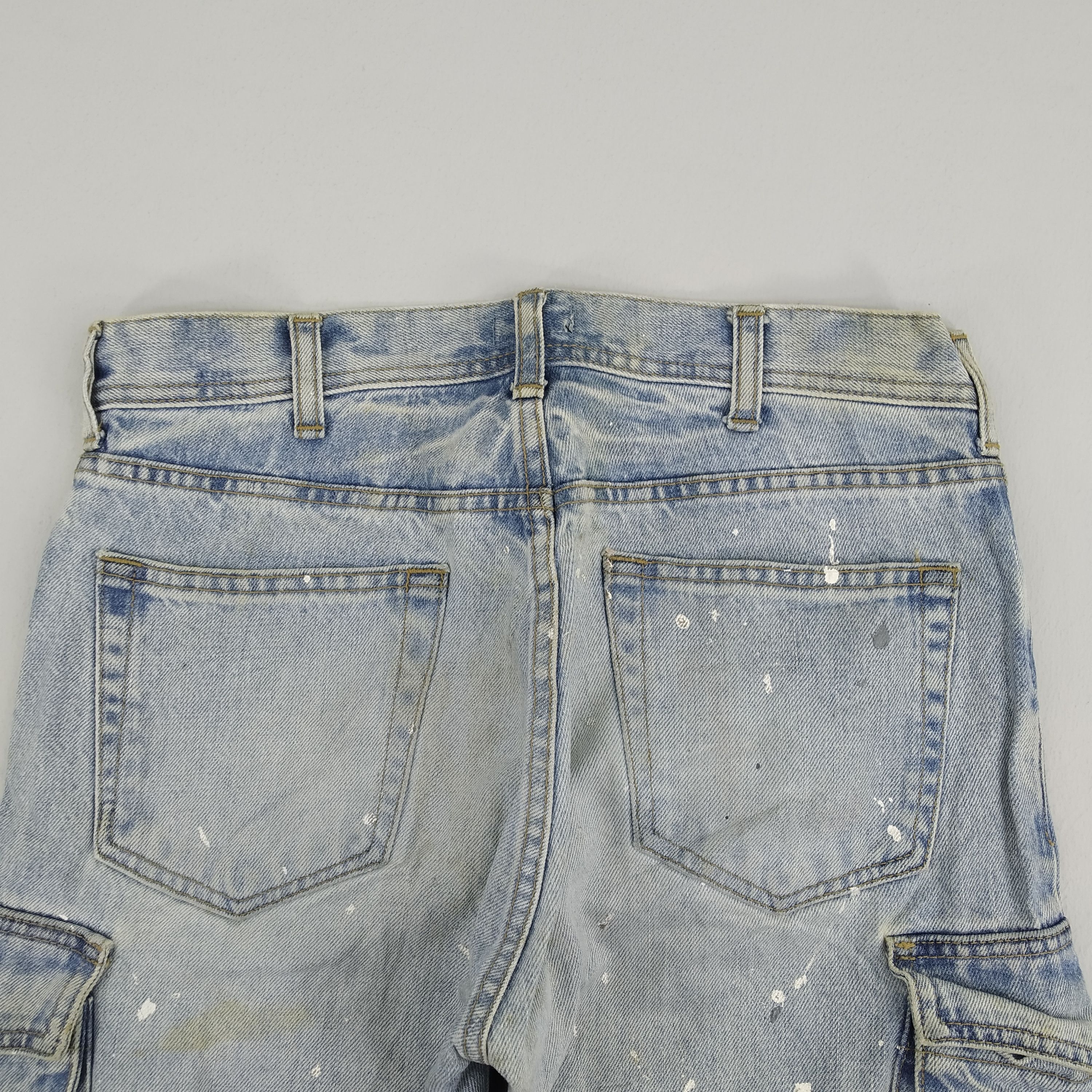 Denime Size 30 Spellbound White Paint Denim Jeans Size US 30 / EU 46 - 12 Thumbnail