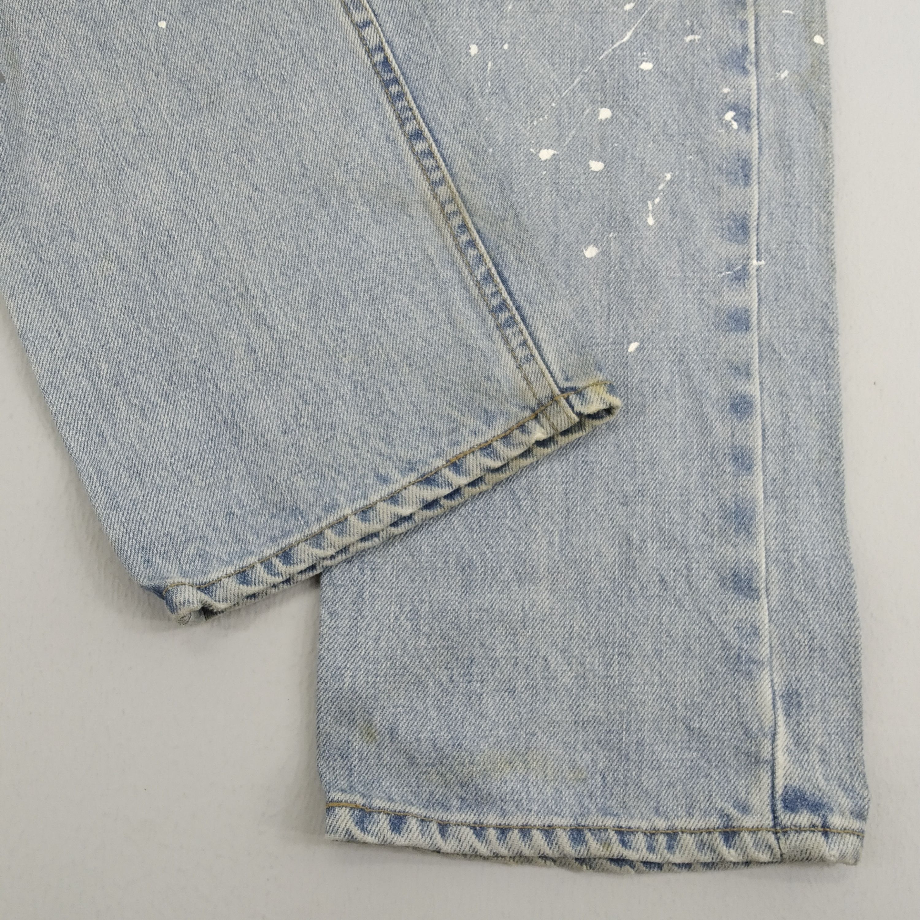 Denime Size 30 Spellbound White Paint Denim Jeans Size US 30 / EU 46 - 6 Thumbnail