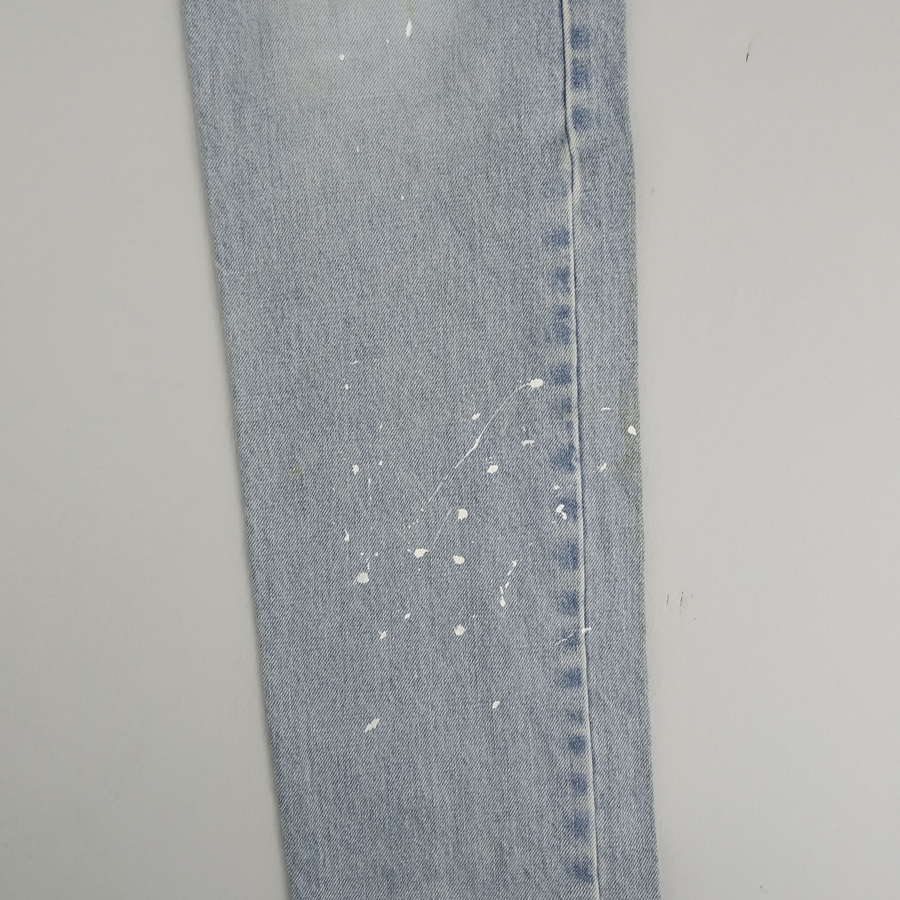 Denime Size 30 Spellbound White Paint Denim Jeans Size US 30 / EU 46 - 7 Thumbnail