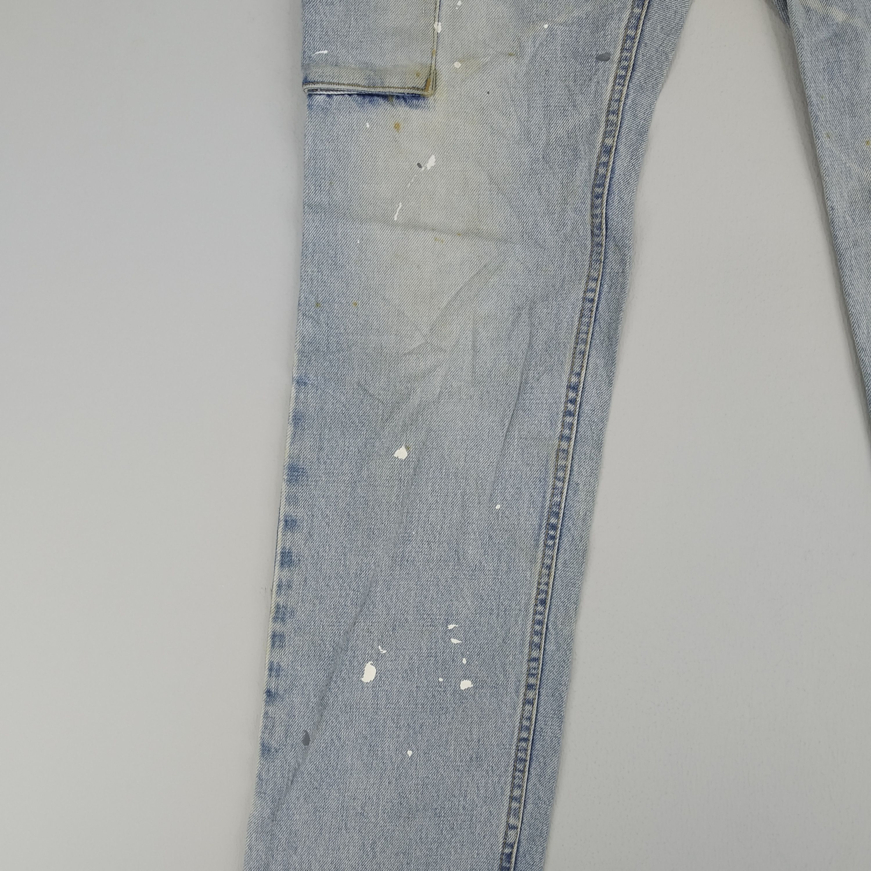 Denime Size 30 Spellbound White Paint Denim Jeans Size US 30 / EU 46 - 8 Thumbnail