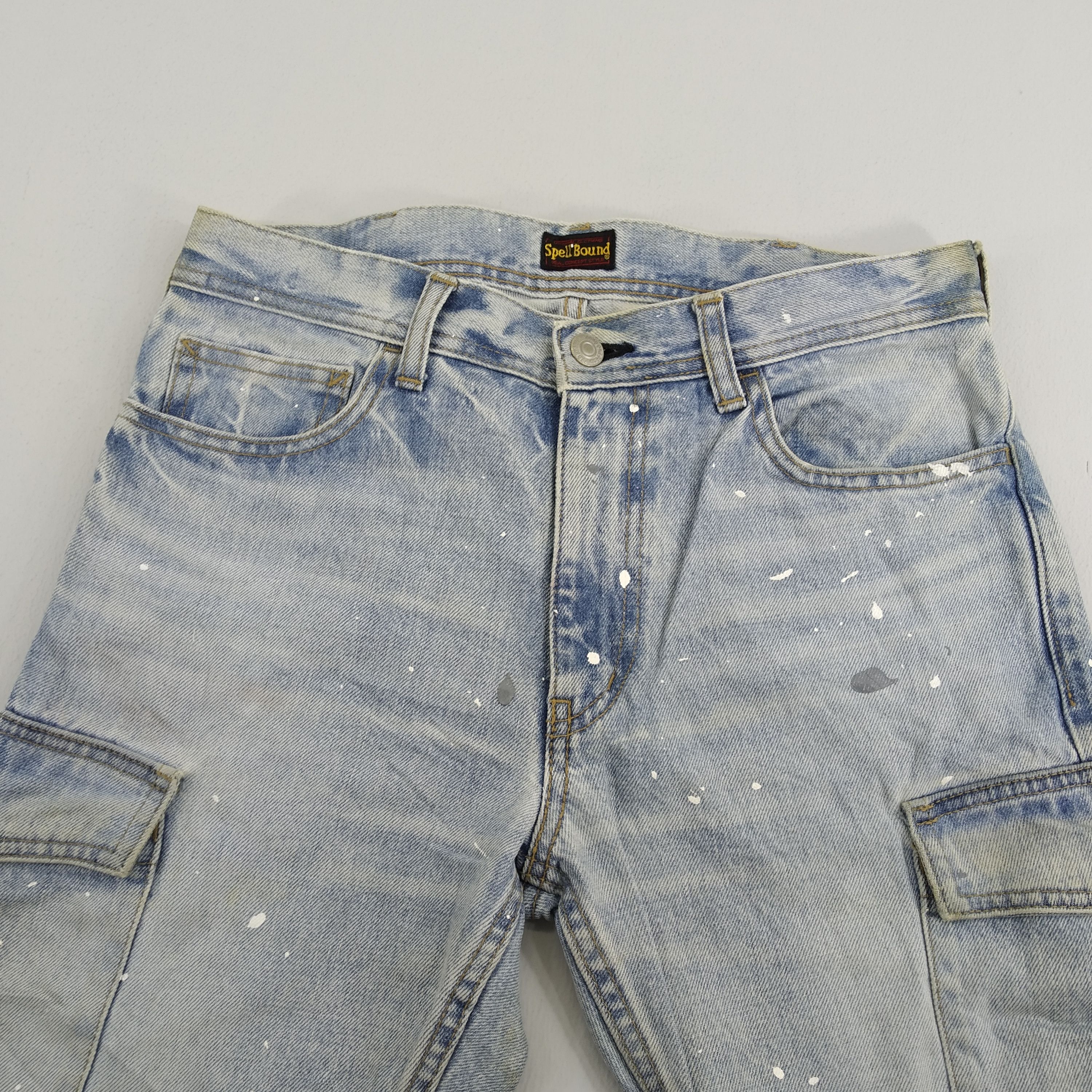Denime Size 30 Spellbound White Paint Denim Jeans Size US 30 / EU 46 - 11 Thumbnail