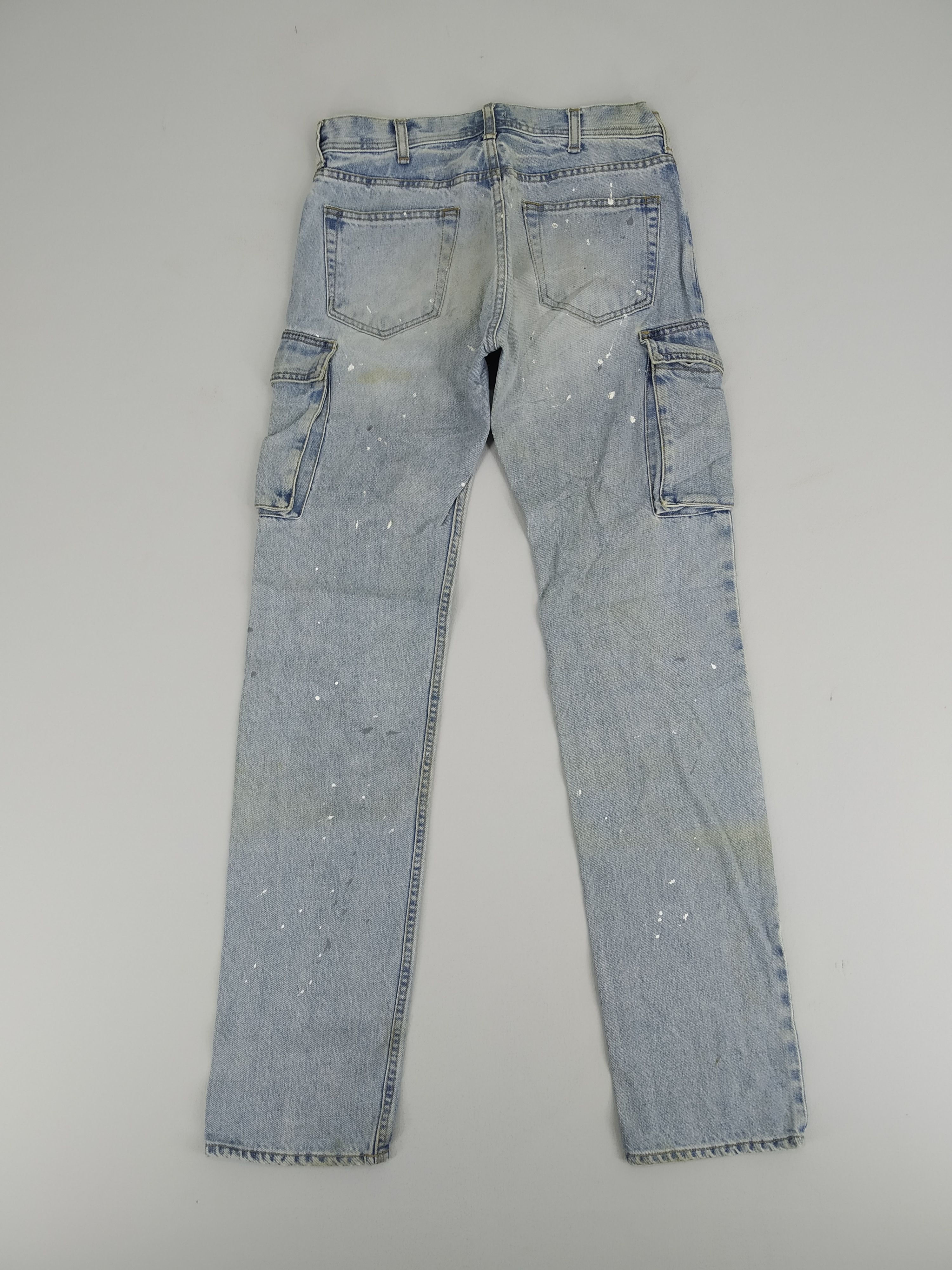Denime Size 30 Spellbound White Paint Denim Jeans Size US 30 / EU 46 - 2 Thumbnail