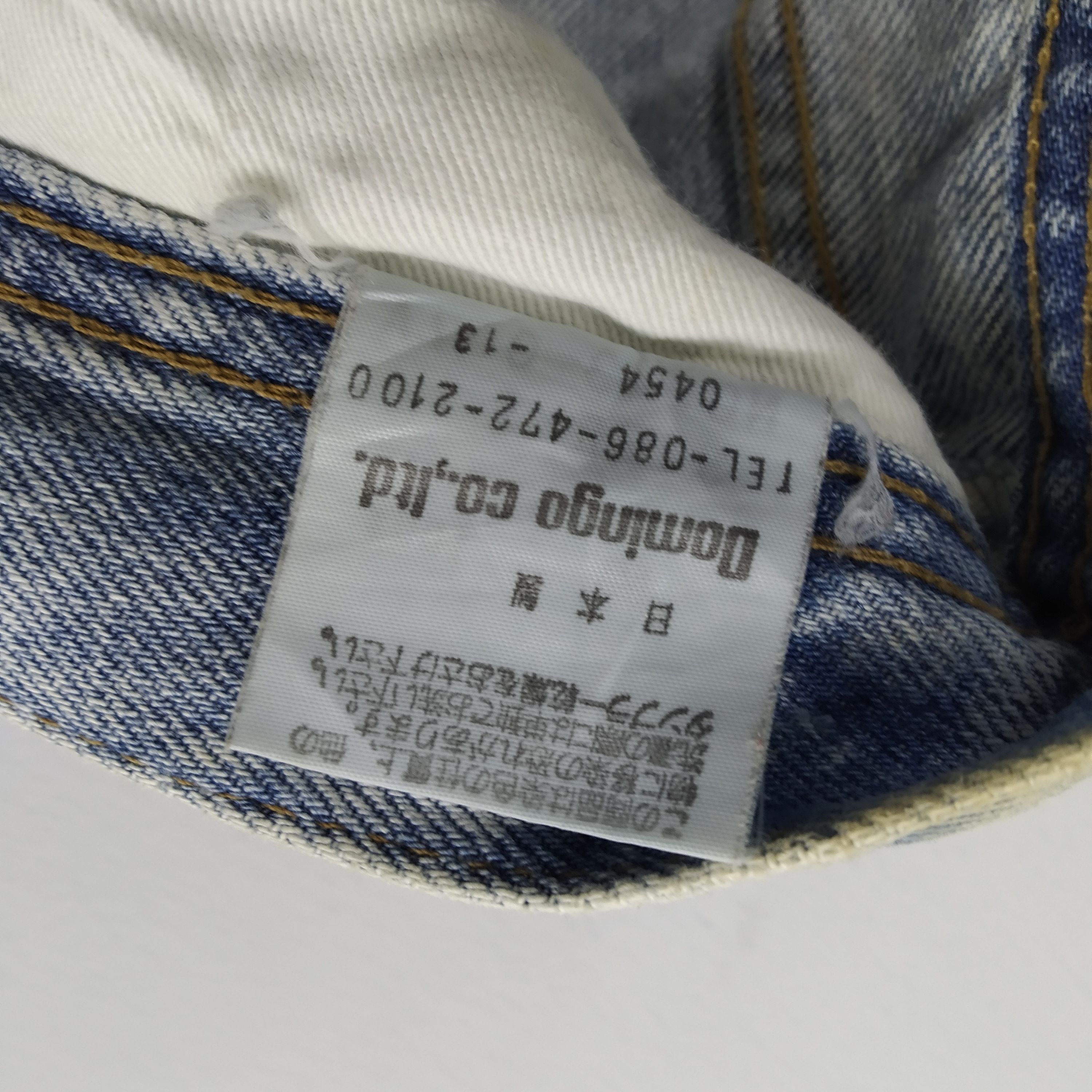 Denime Size 30 Spellbound White Paint Denim Jeans Size US 30 / EU 46 - 16 Thumbnail