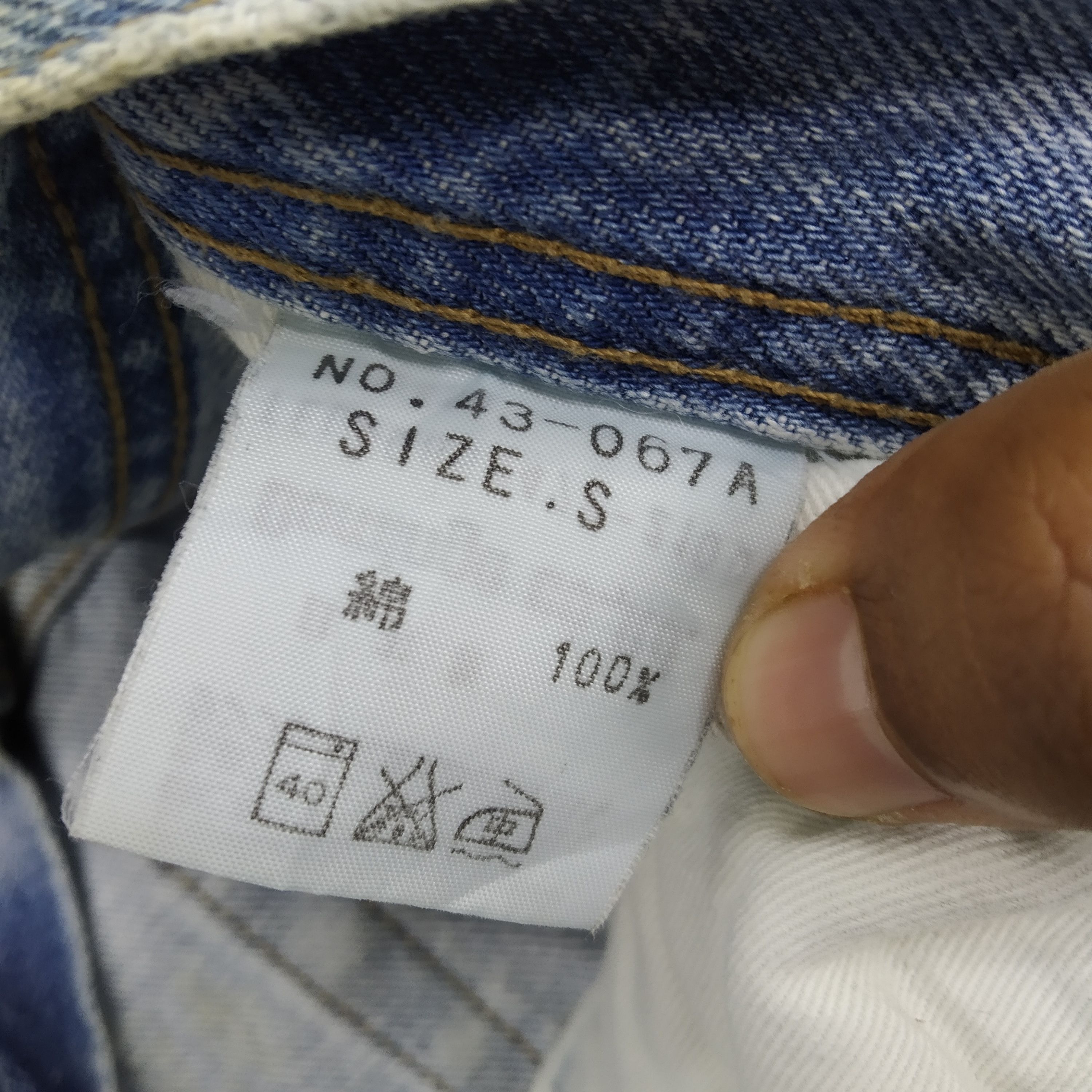 Denime Size 30 Spellbound White Paint Denim Jeans Size US 30 / EU 46 - 15 Thumbnail