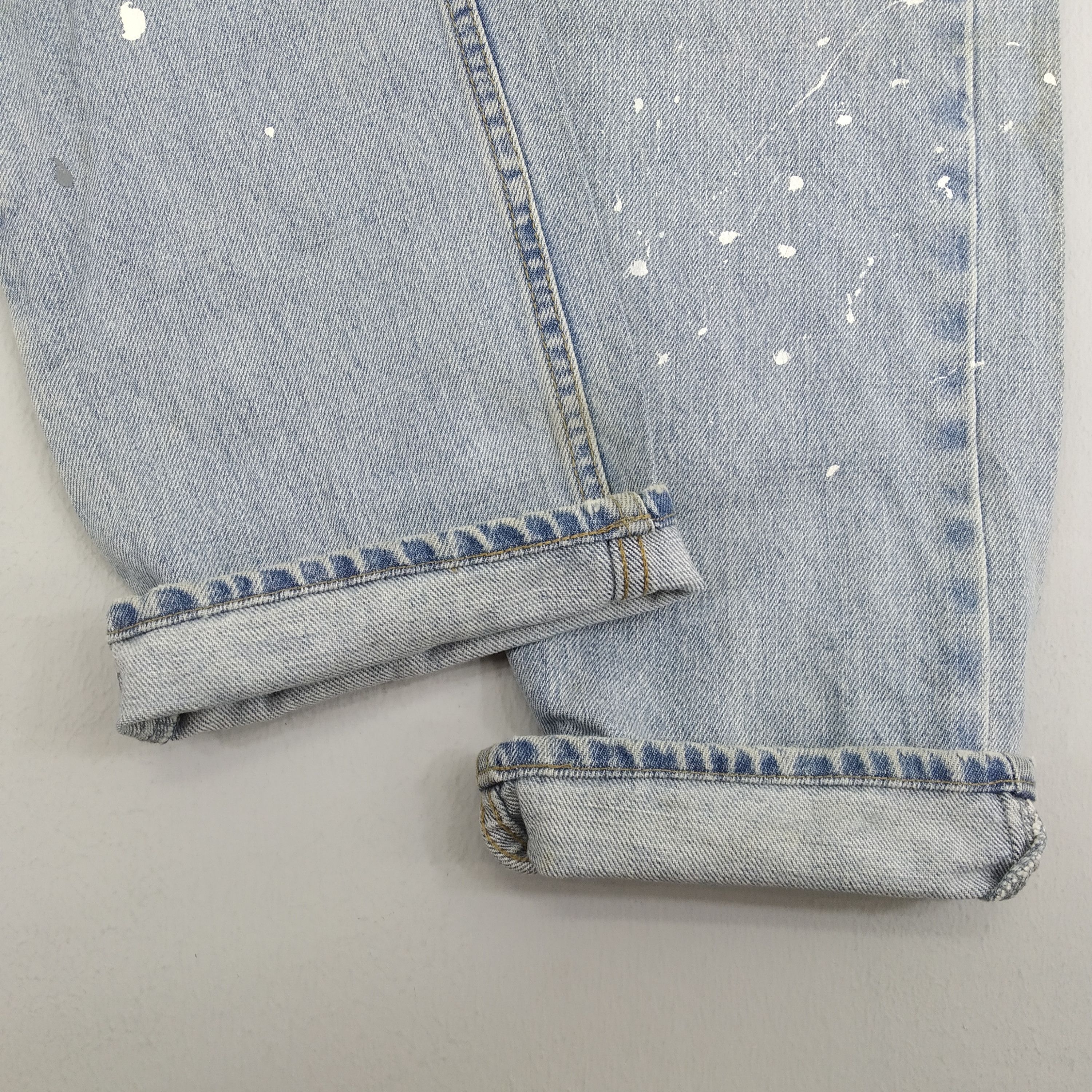 Denime Size 30 Spellbound White Paint Denim Jeans Size US 30 / EU 46 - 14 Thumbnail