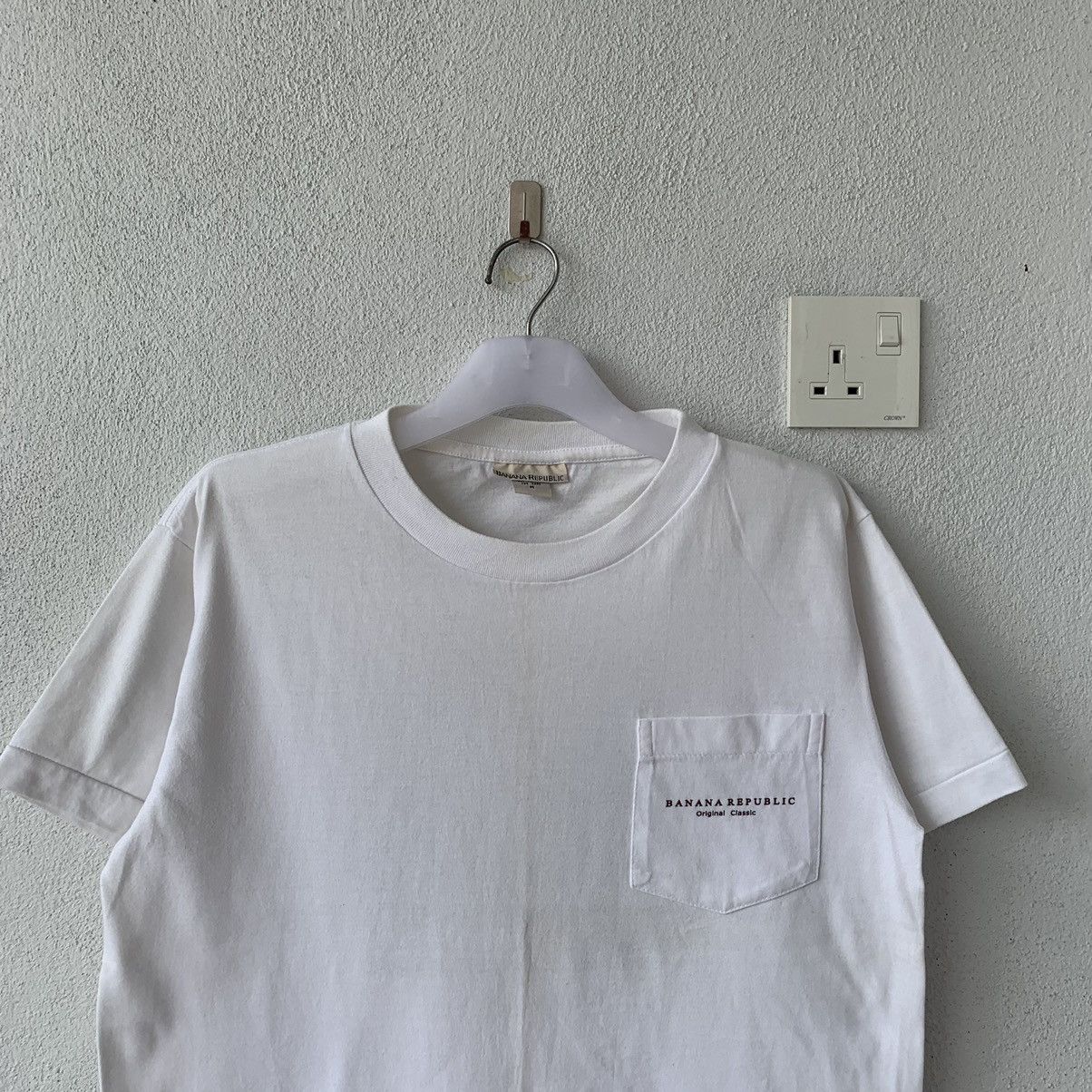Banana Republic × Vintage BANANA REPUBLIC t shirt spell out animal design Size US M / EU 48-50 / 2 - 6 Thumbnail