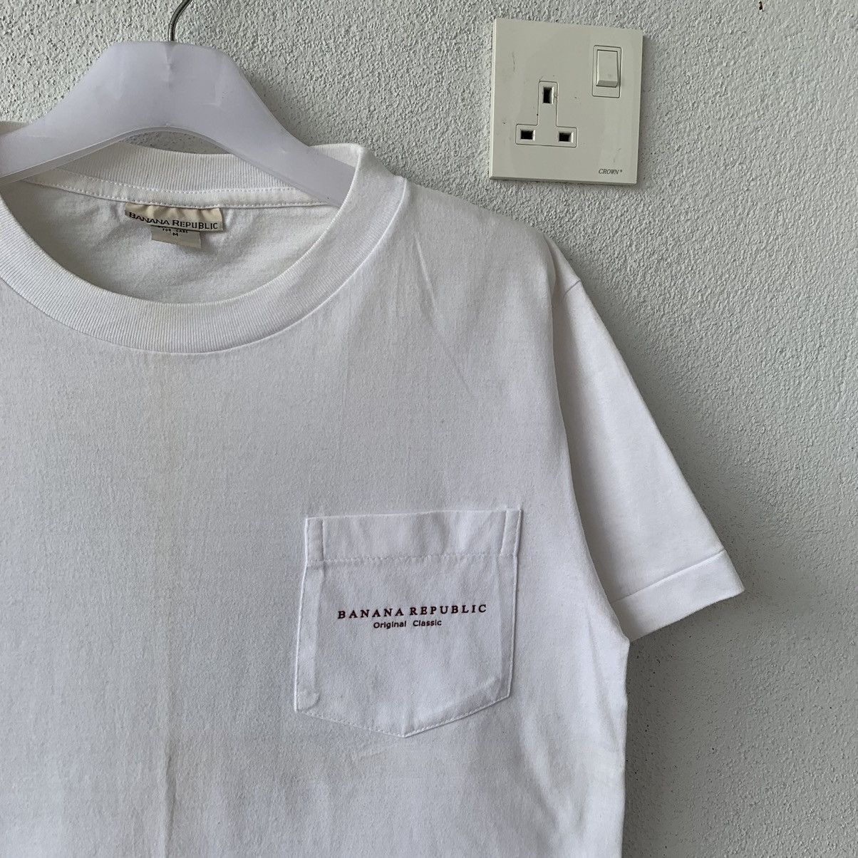 Banana Republic × Vintage BANANA REPUBLIC t shirt spell out animal design Size US M / EU 48-50 / 2 - 7 Thumbnail