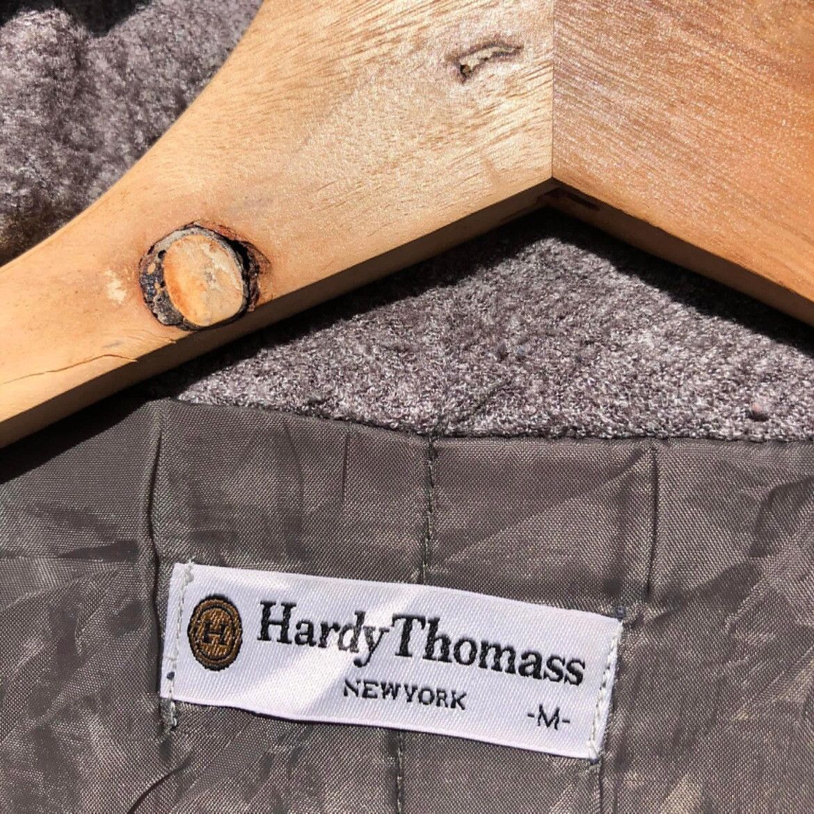 Vintage RARE🔥 Hardy Thomass New York Vests Wool Size US M / EU 48-50 / 2 - 5 Thumbnail