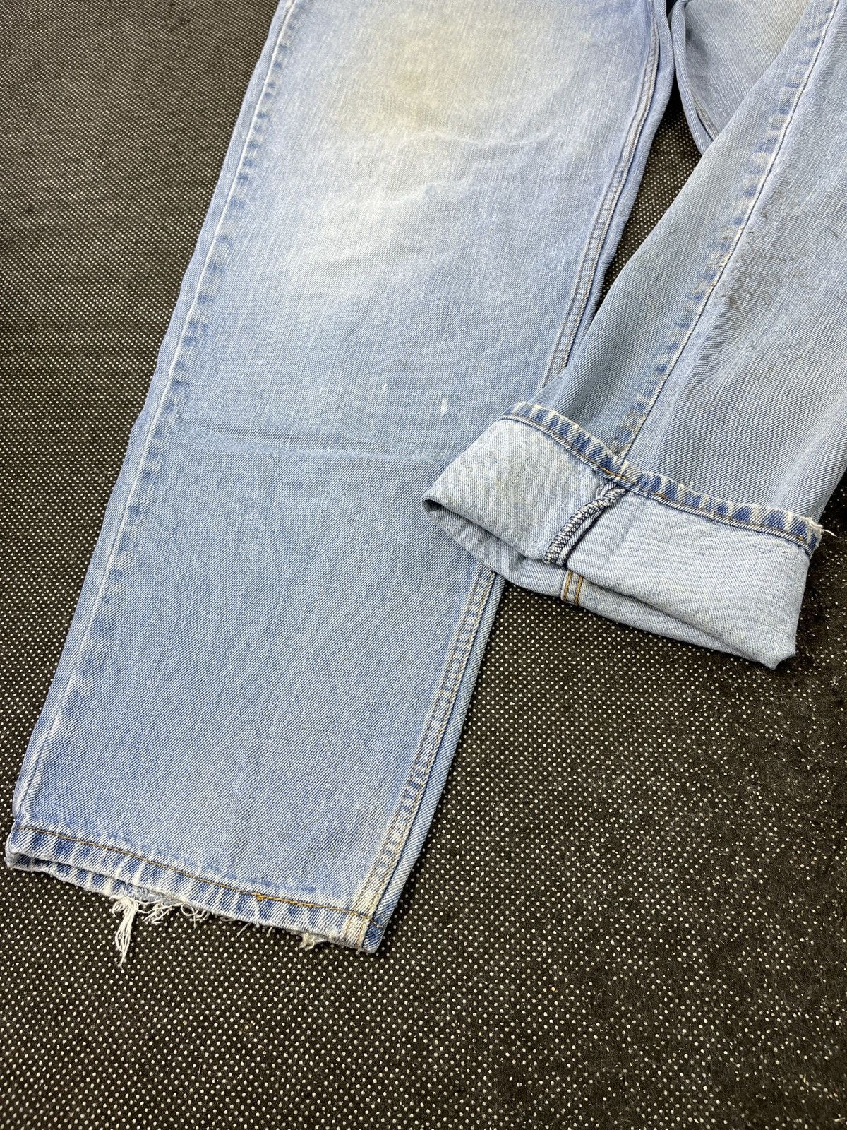 Levi's Vintage Levis 560 Stone Wash Jeans - J712 Size US 40 / EU 56 - 6 Thumbnail