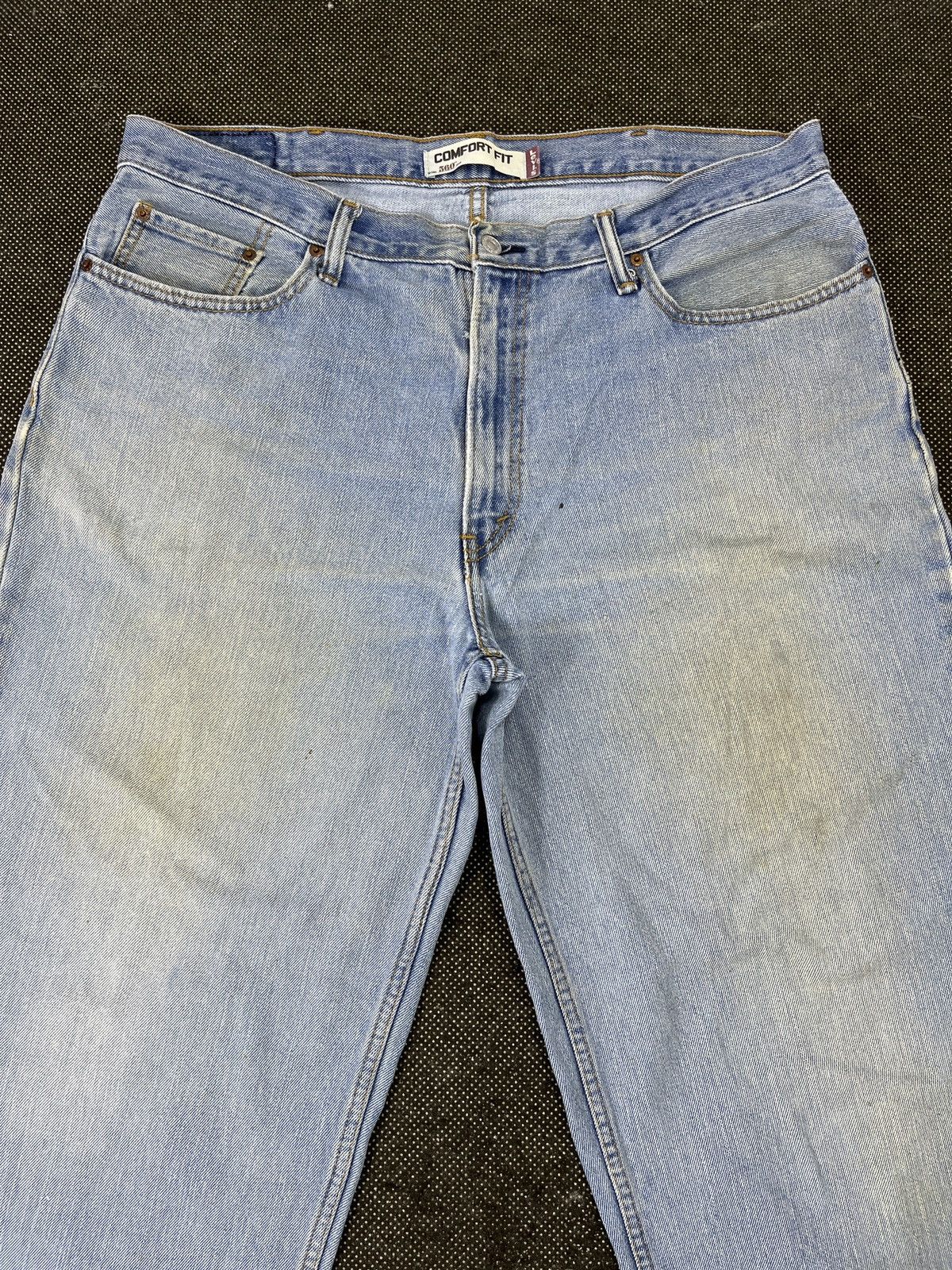 Levi's Vintage Levis 560 Stone Wash Jeans - J712 Size US 40 / EU 56 - 3 Thumbnail