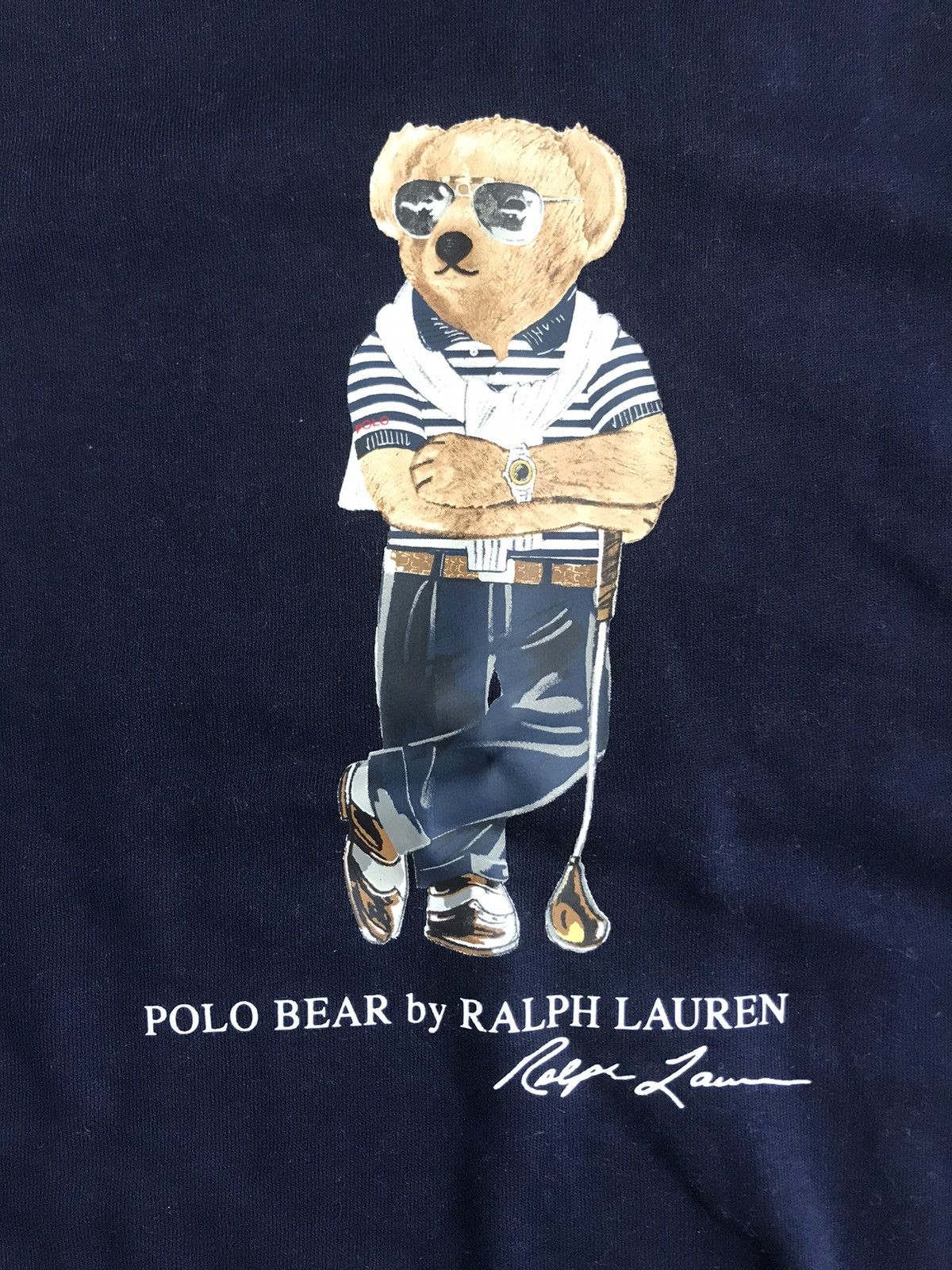 Polo Bear Crewneck