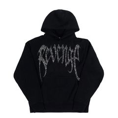 REVENGE BLACK HOODIE VALENTINE'S