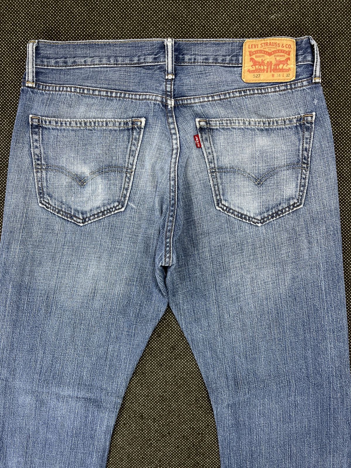 Levi's × Vintage Vintage Levis 527 Mini Flare Jeans - J553 Size US 34 / EU 50 - 4 Thumbnail