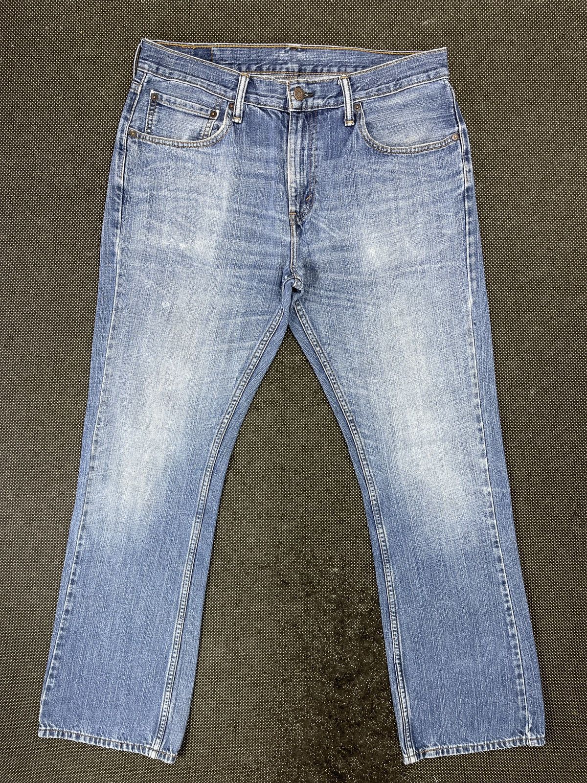 Levi's × Vintage Vintage Levis 527 Mini Flare Jeans - J553 Size US 34 / EU 50 - 1 Thumbnail