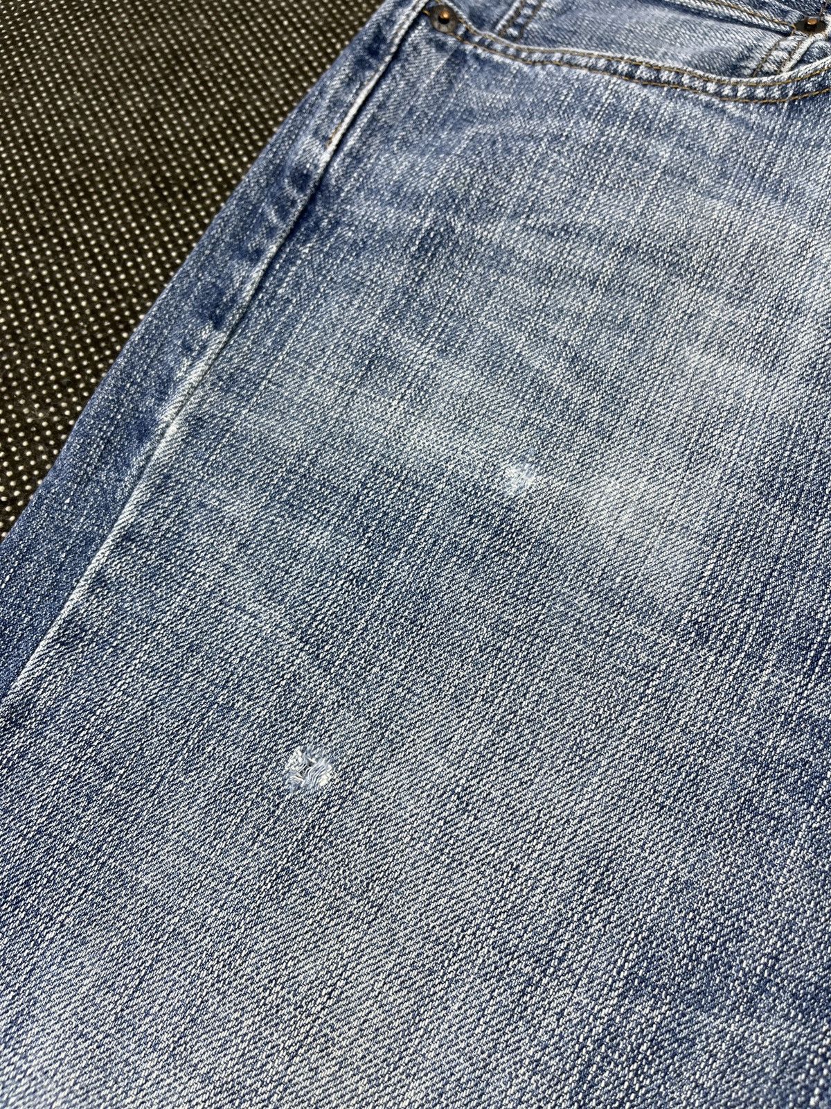 Levi's × Vintage Vintage Levis 527 Mini Flare Jeans - J553 Size US 34 / EU 50 - 5 Thumbnail