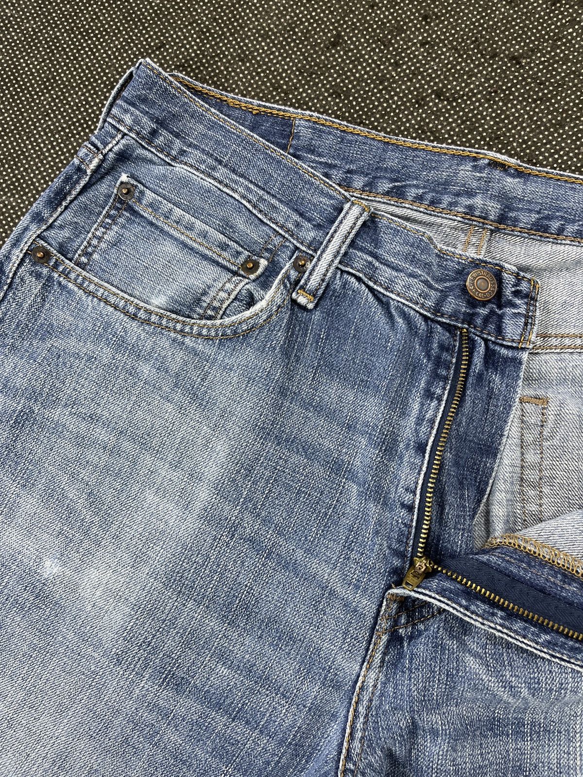 Levi's × Vintage Vintage Levis 527 Mini Flare Jeans - J553 Size US 34 / EU 50 - 7 Thumbnail