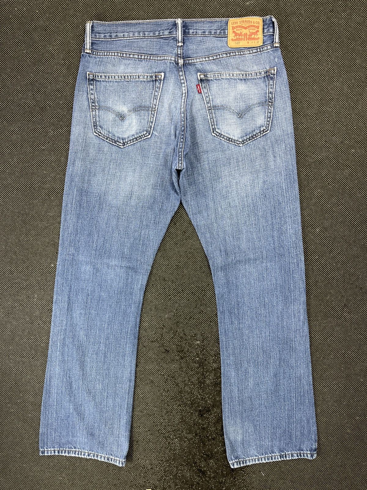 Levi's × Vintage Vintage Levis 527 Mini Flare Jeans - J553 Size US 34 / EU 50 - 2 Thumbnail