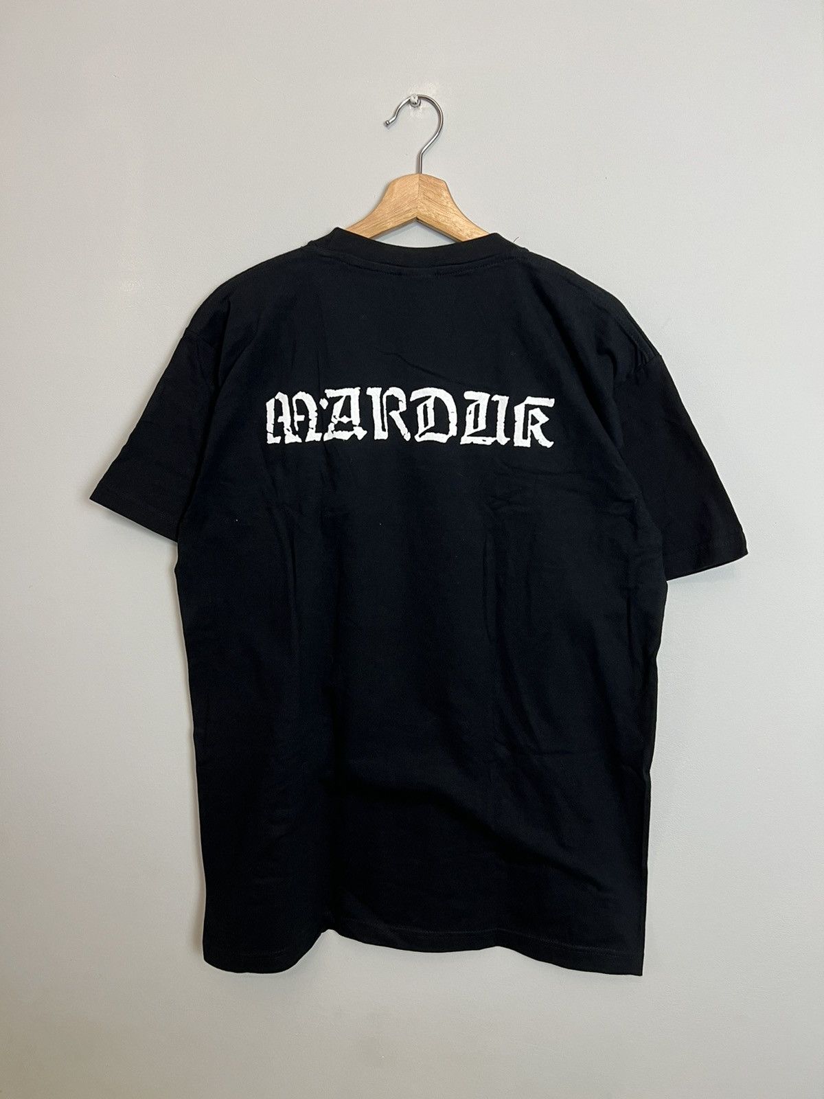 Band Tees Rare 90s Marduk Vintage Black Metal Band Tshirt Size US L / EU 52-54 / 3 - 2 Thumbnail