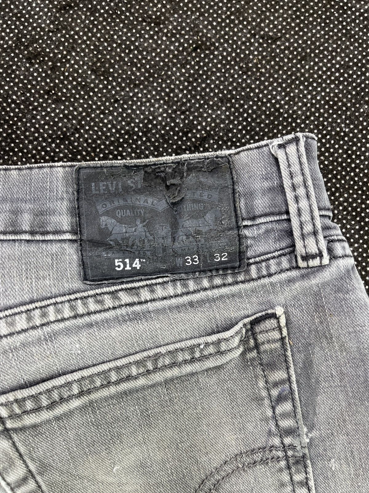 Levi's × Vintage Vintage Levis 514 Earth Tone Jeans - J397 Size US 33 - 11 Thumbnail