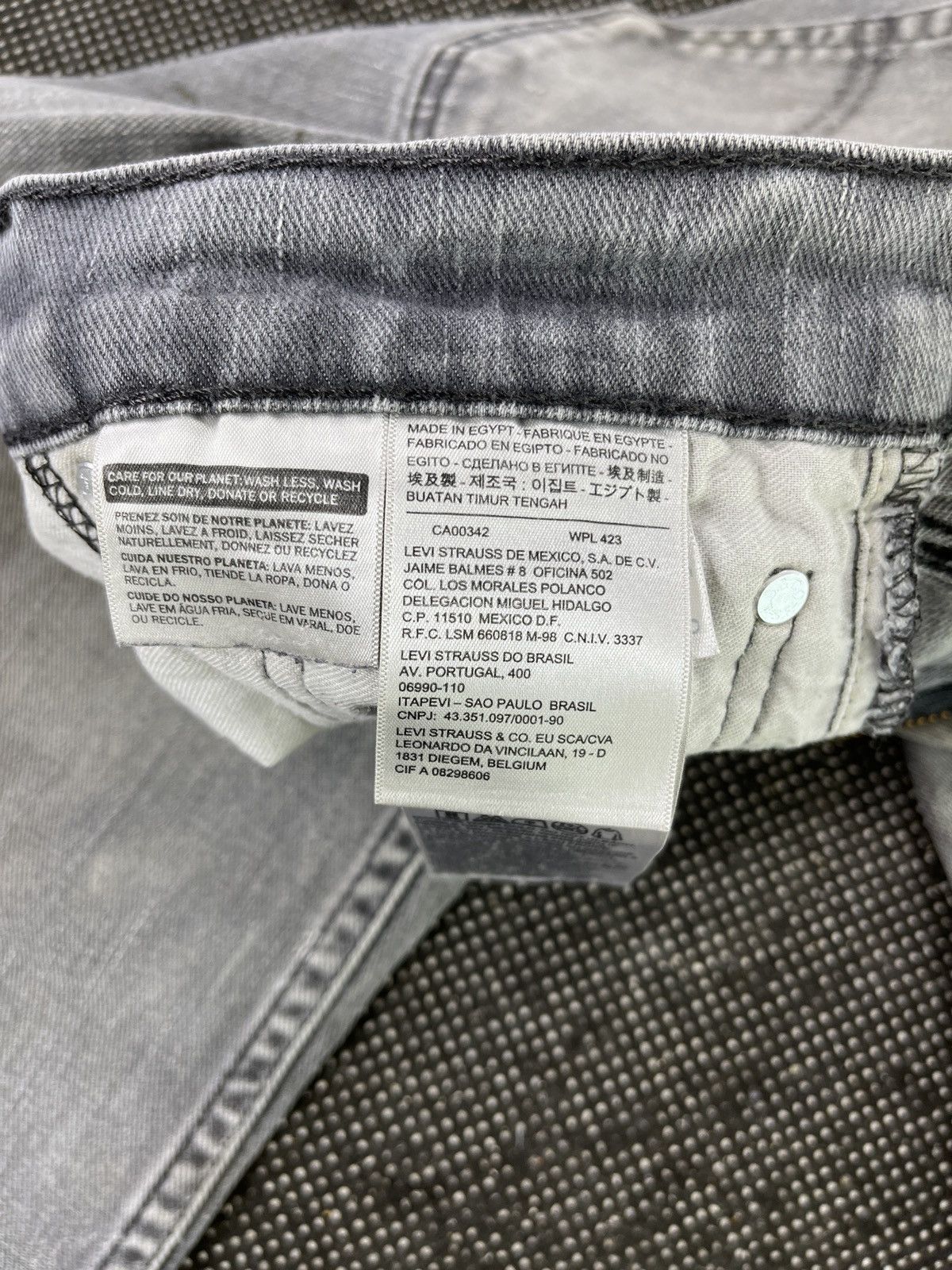 Levi's × Vintage Vintage Levis 514 Earth Tone Jeans - J397 Size US 33 - 8 Thumbnail