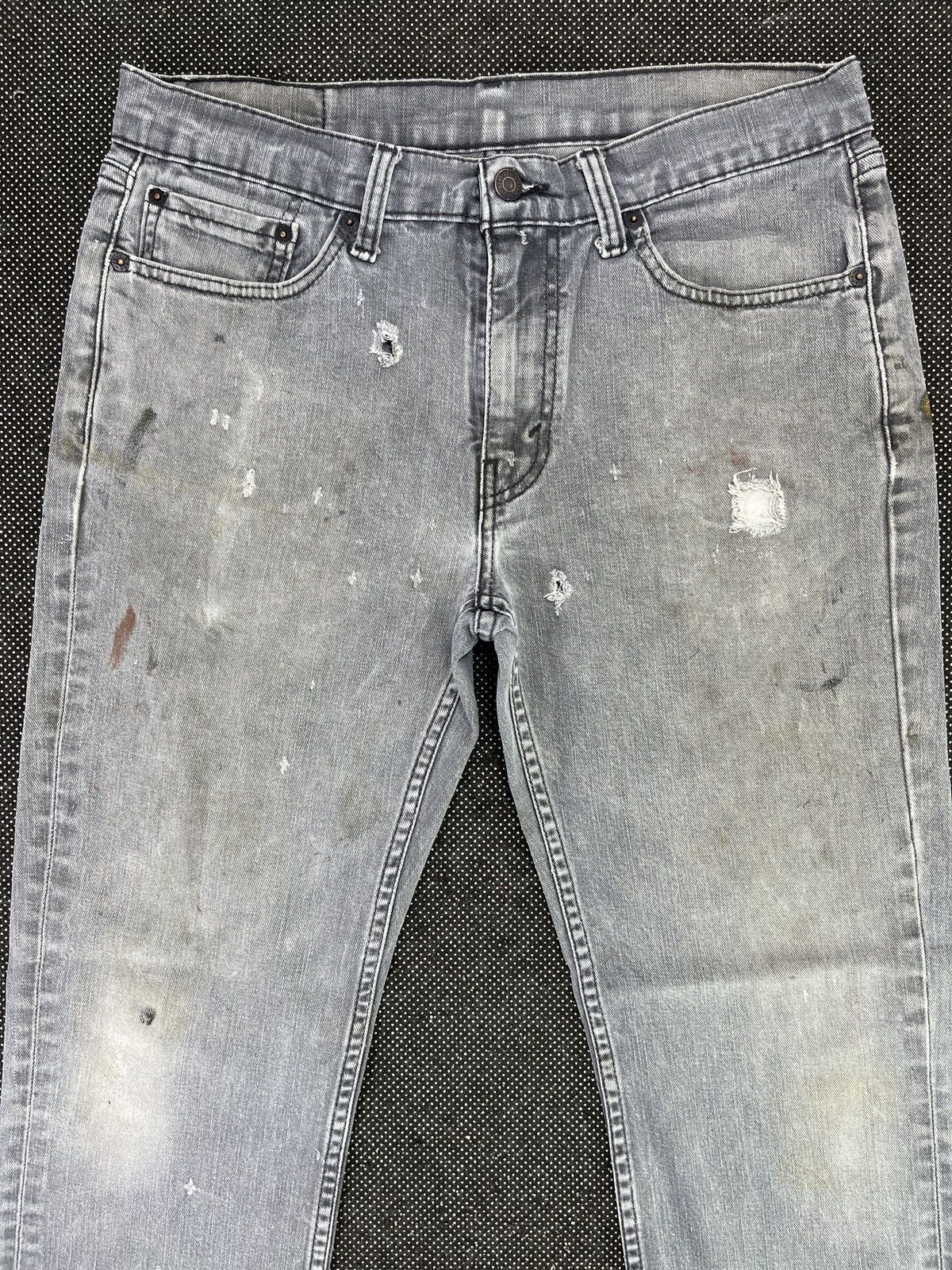 Levi's × Vintage Vintage Levis 514 Earth Tone Jeans - J397 Size US 33 - 3 Thumbnail