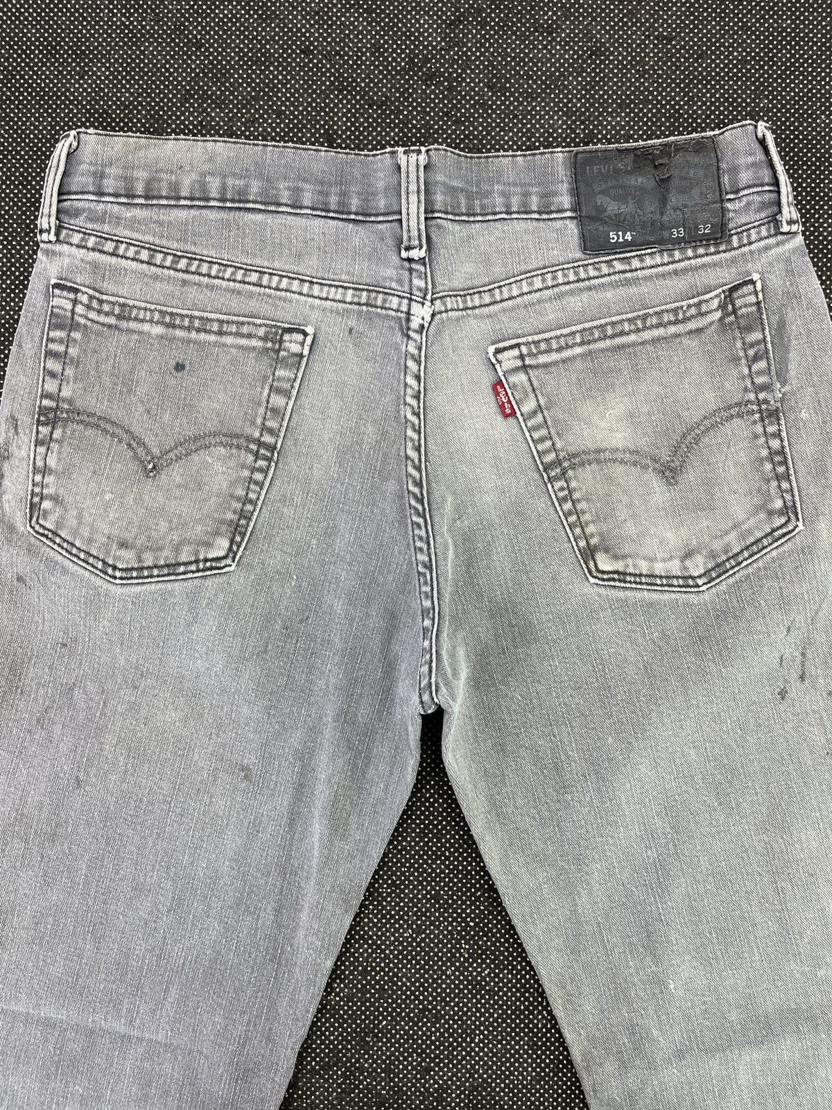 Levi's × Vintage Vintage Levis 514 Earth Tone Jeans - J397 Size US 33 - 4 Thumbnail