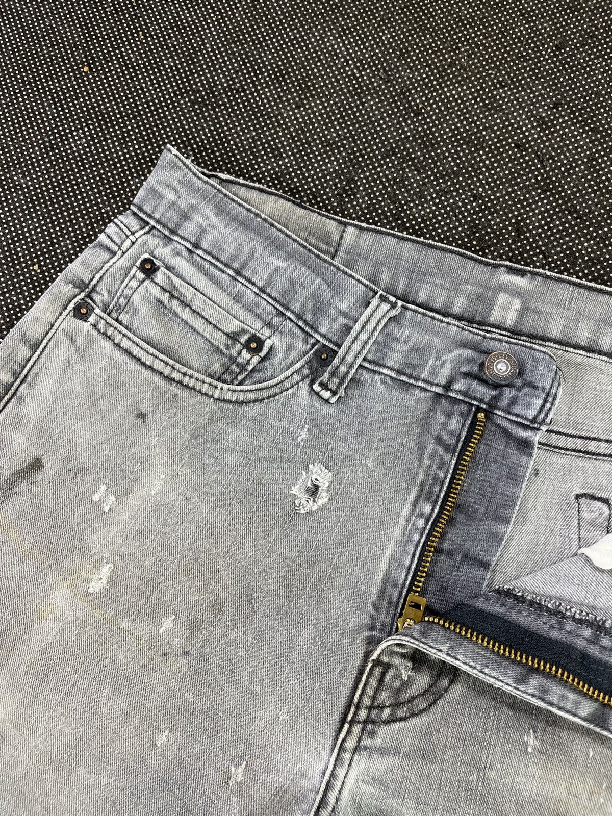 Levi's × Vintage Vintage Levis 514 Earth Tone Jeans - J397 Size US 33 - 7 Thumbnail