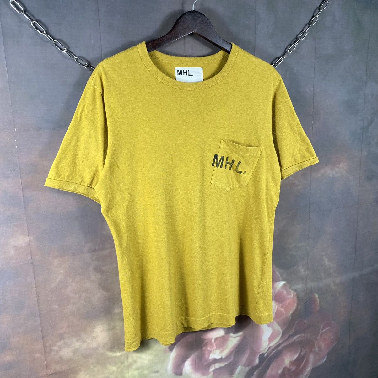 Margaret Howell Margaret Howell Single Pocket T Shirt Size US M / EU 48-50 / 2 - 2 Thumbnail