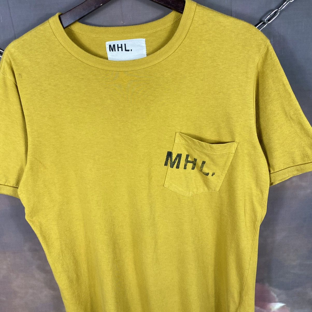 Margaret Howell Margaret Howell Single Pocket T Shirt Size US M / EU 48-50 / 2 - 4 Thumbnail