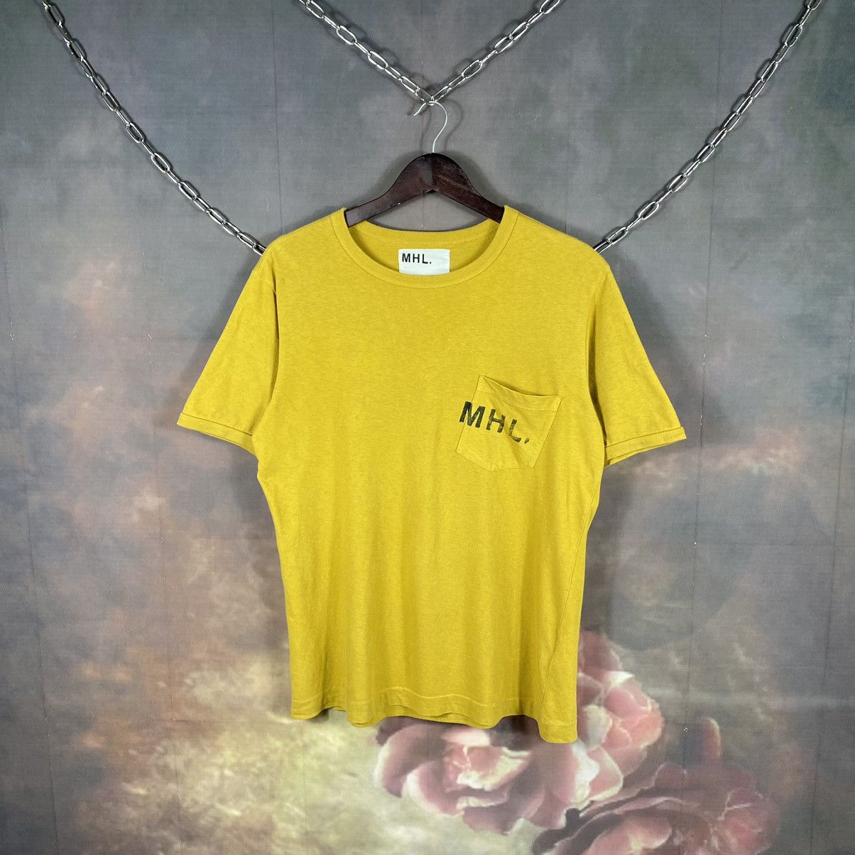 Margaret Howell Margaret Howell Single Pocket T Shirt Size US M / EU 48-50 / 2 - 1 Thumbnail