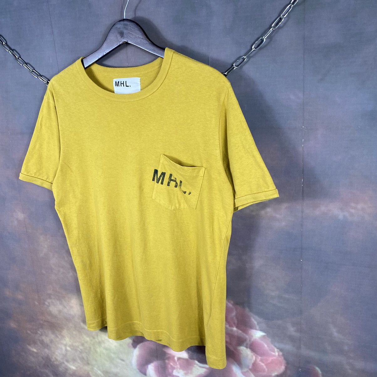Margaret Howell Margaret Howell Single Pocket T Shirt Size US M / EU 48-50 / 2 - 3 Thumbnail
