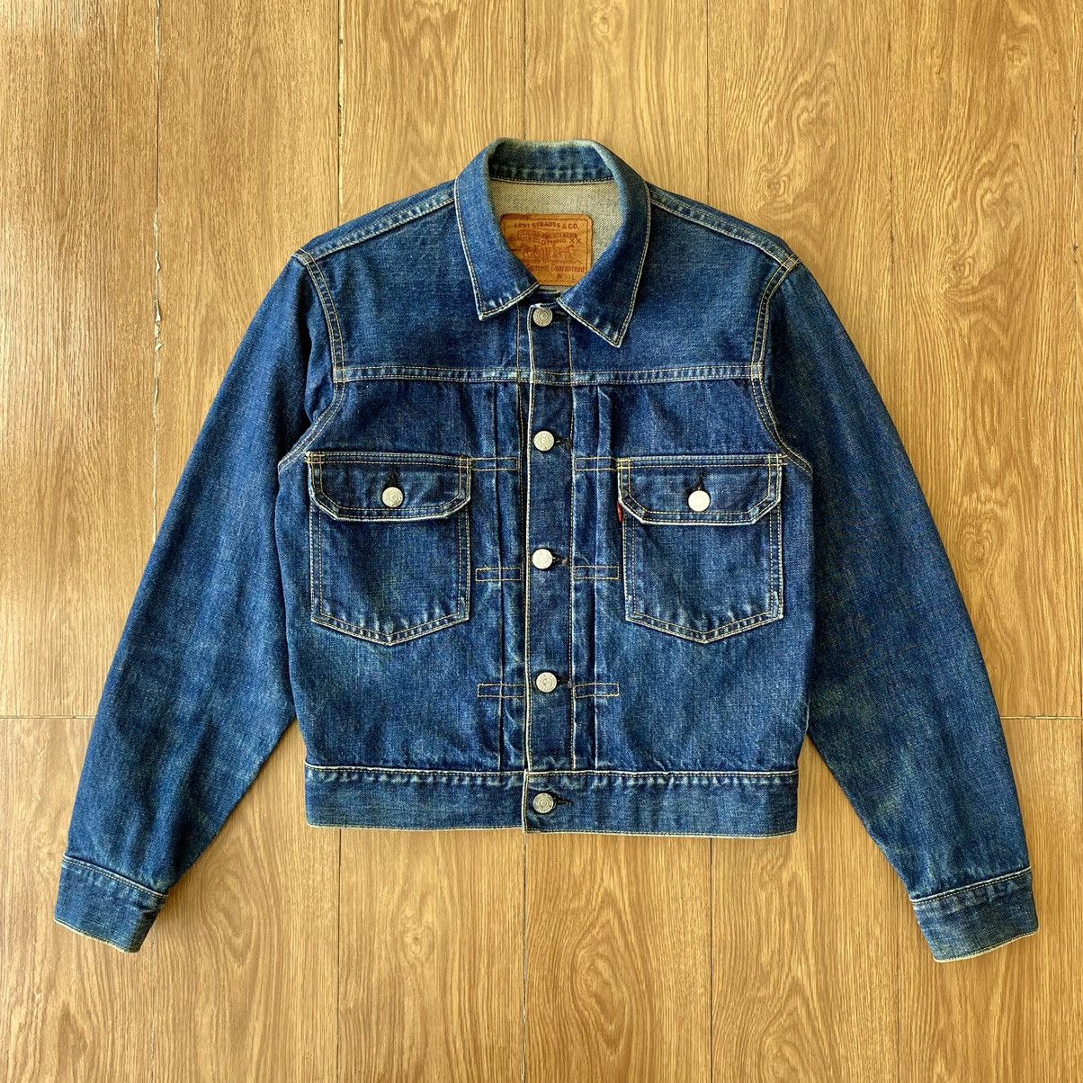 Levis 507 jacket hotsell