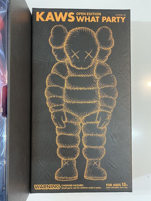 KAWS - KAWS WHAT PARTY conjunto de 2 obras (KAWS Companion) en venta en