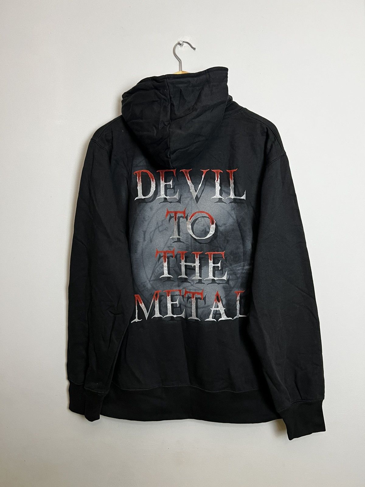 Band Tees Vintage 00s Cradle of Filth Black Metal Band hoodie L Size US L / EU 52-54 / 3 - 2 Thumbnail
