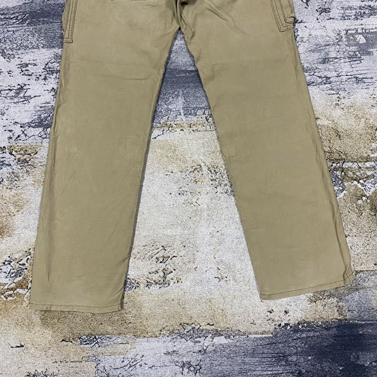 Japanese Brand × Vintage × Voodoo Tactical Vintage Japanese Edwin Distressed Cargo Pants Size US 31 - 11 Thumbnail
