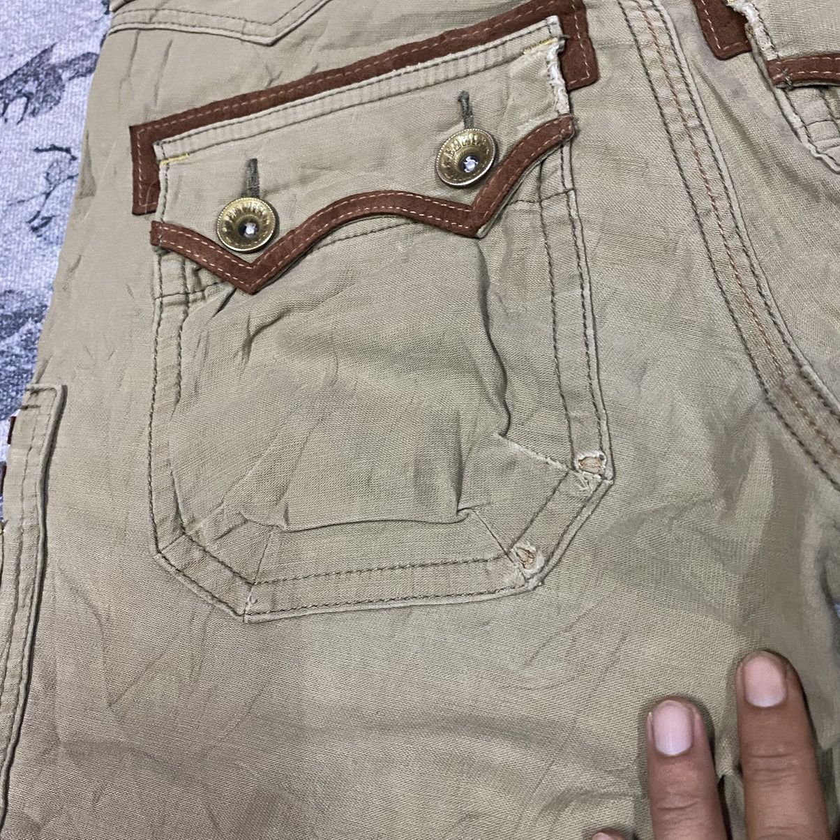 Japanese Brand × Vintage × Voodoo Tactical Vintage Japanese Edwin Distressed Cargo Pants Size US 31 - 13 Thumbnail