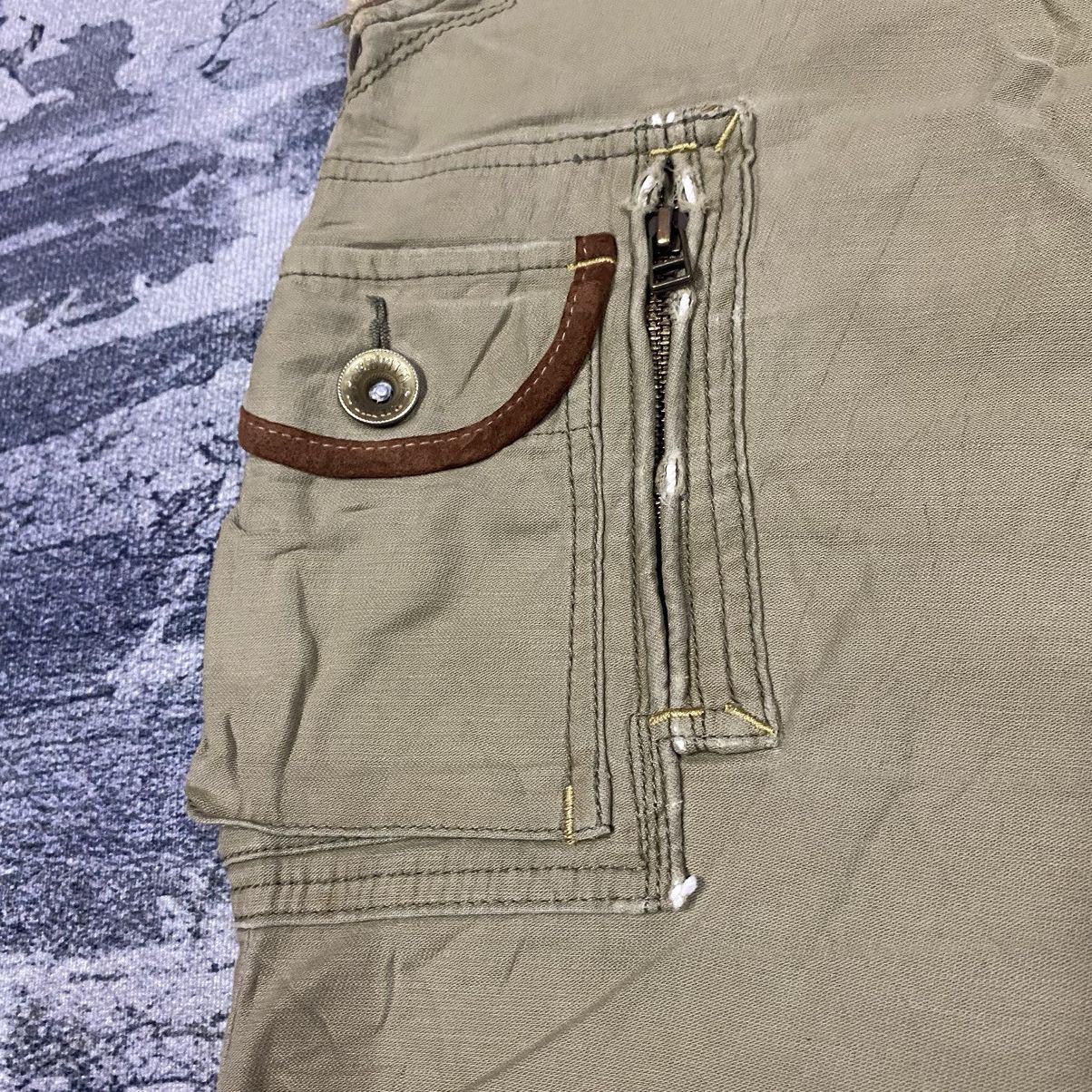 Japanese Brand × Vintage × Voodoo Tactical Vintage Japanese Edwin Distressed Cargo Pants Size US 31 - 7 Thumbnail